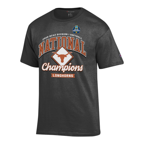 Texas Longhorns 2026 Softball National Champs Locker Room Tee