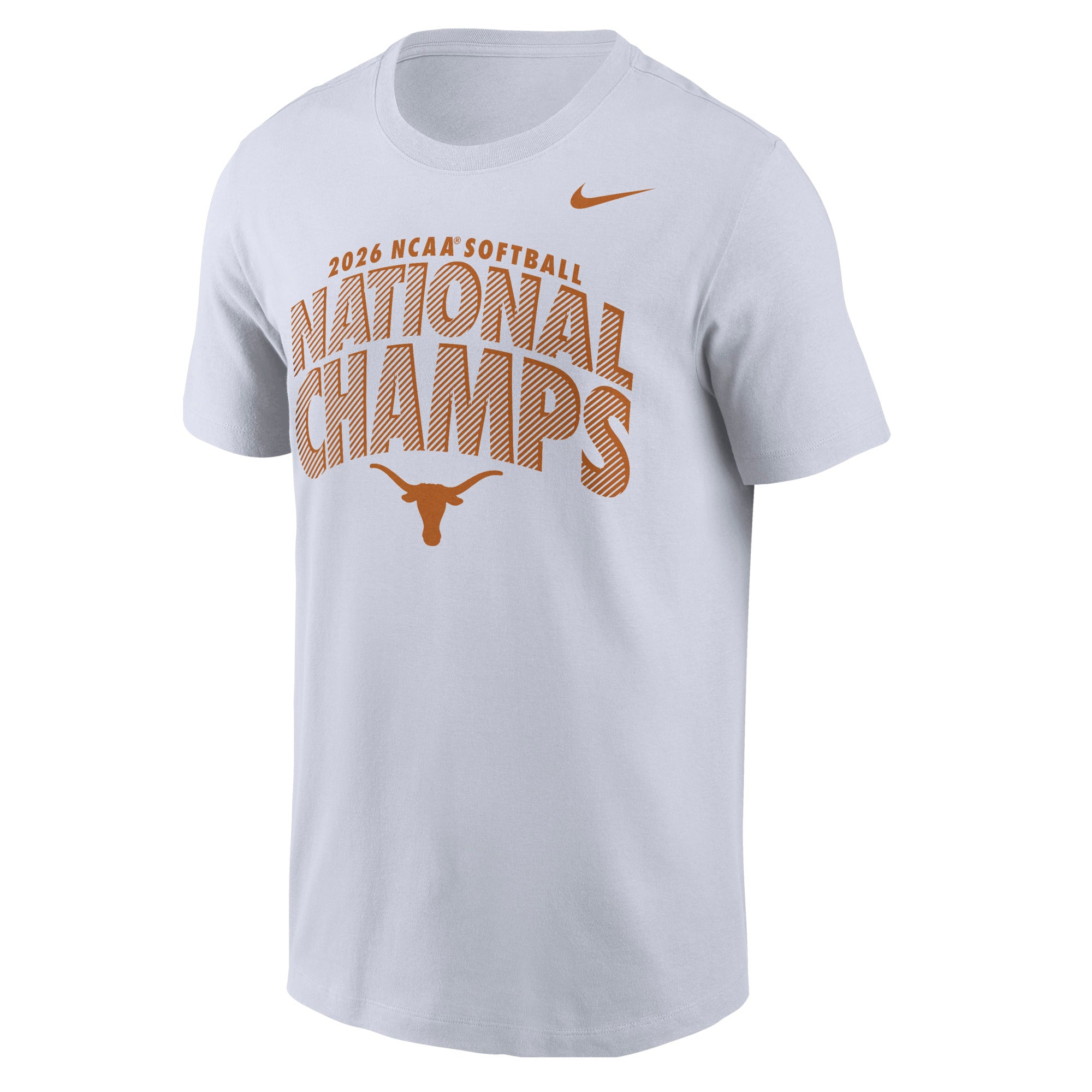 Nike Texas Longhorns 2026 Softball National Champs Tee
