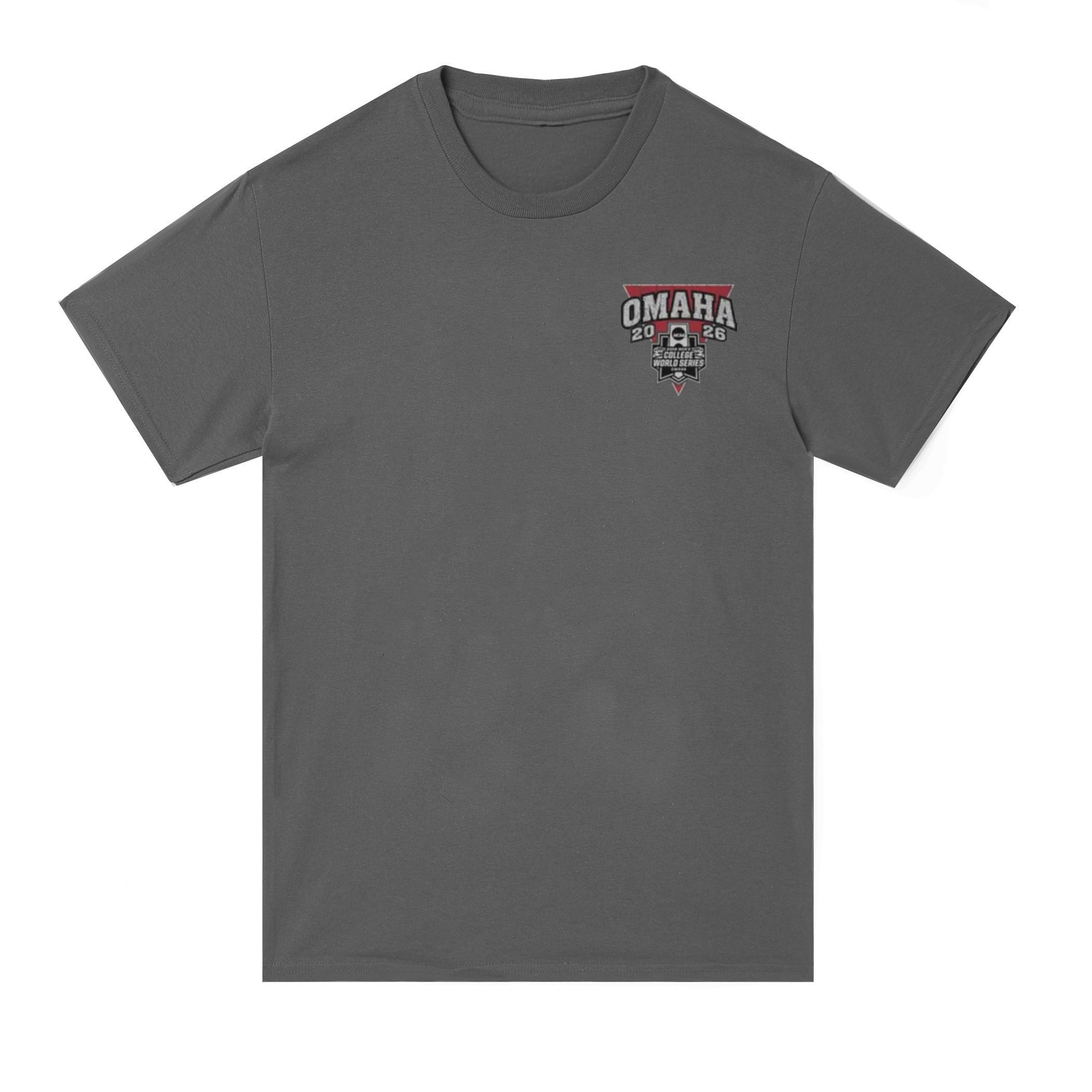Texas Longhorns 2026 Baseball College World Series 8 Team Good Angle Tee