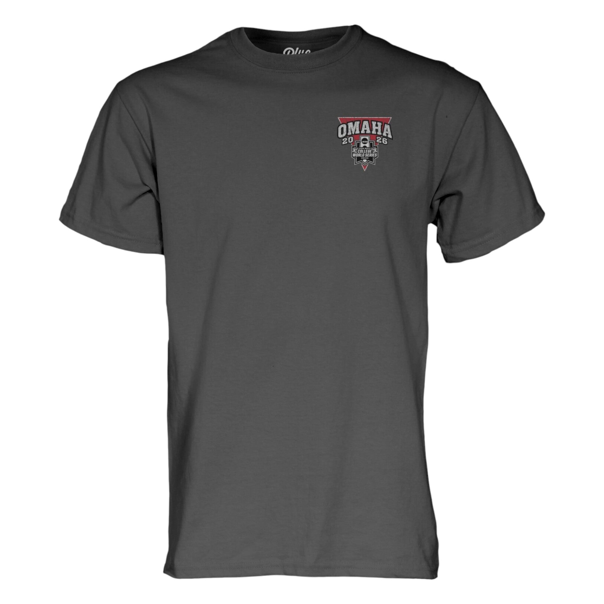Texas Longhorns 2026 Baseball College World Series 8 Team Good Angle Tee