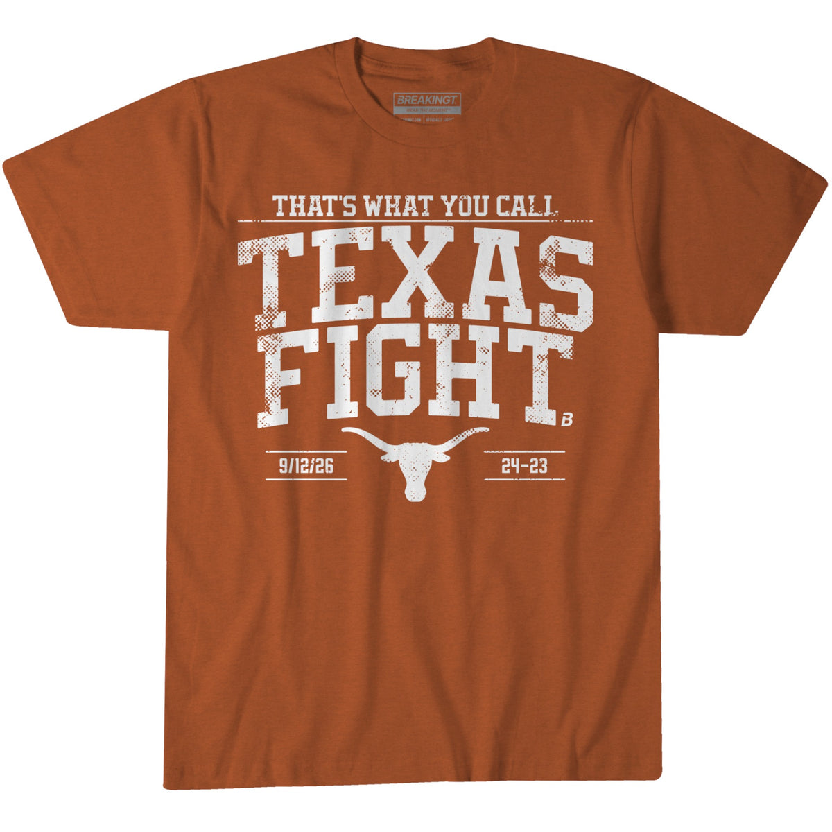 Texas Longhorns Texas Fight Win OSU 2026 Tee

