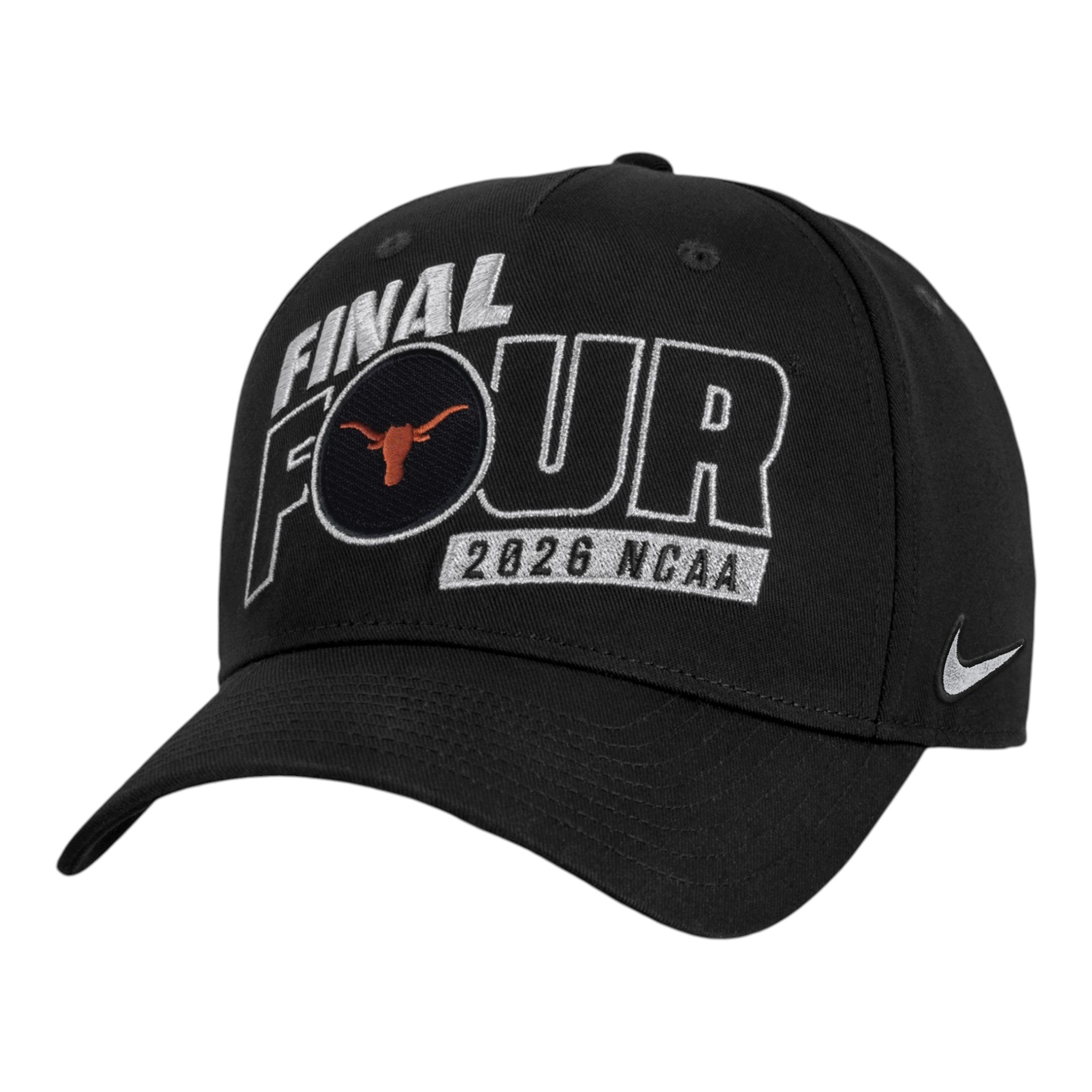 Nike Texas Longhorns 2026 Women's Basketball Regional Champs Locker Room Hat