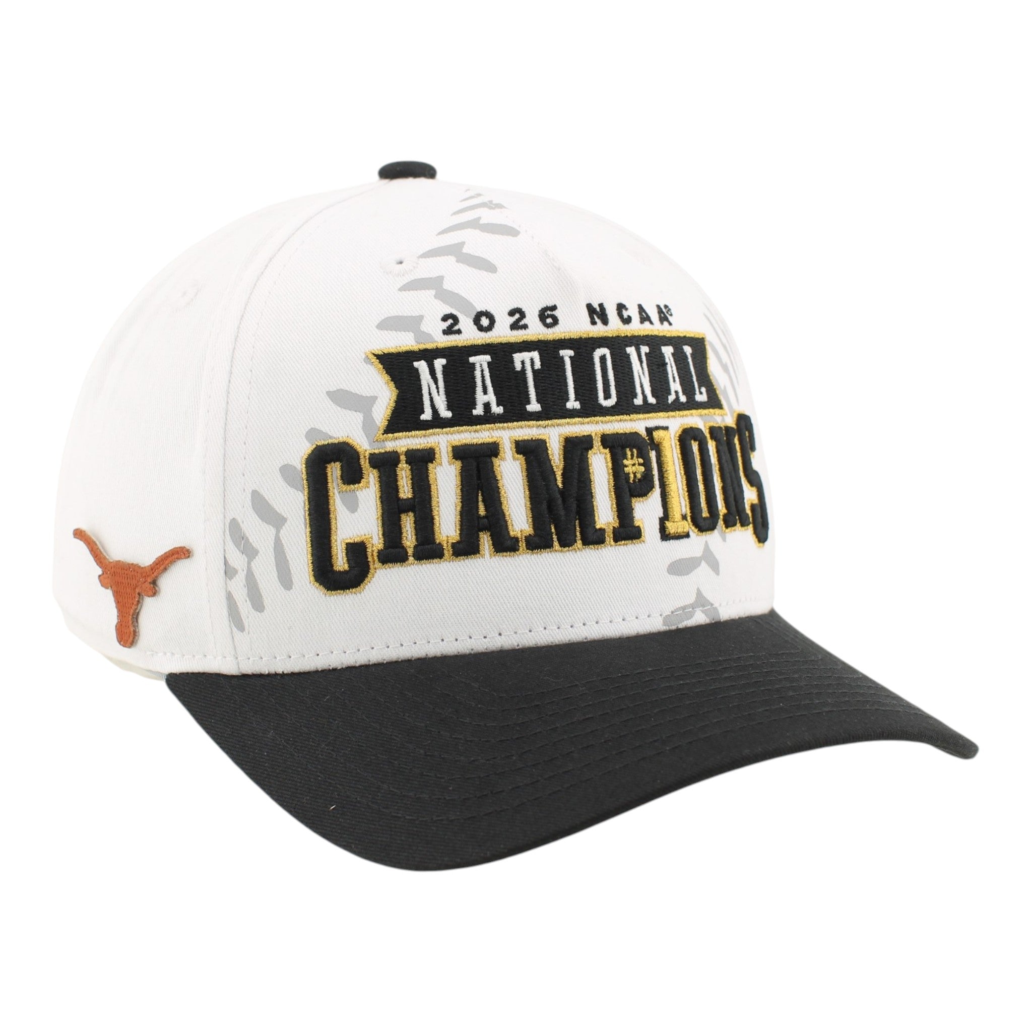 Texas Longhorns 2026 Softball National Champs Locker Room Hat