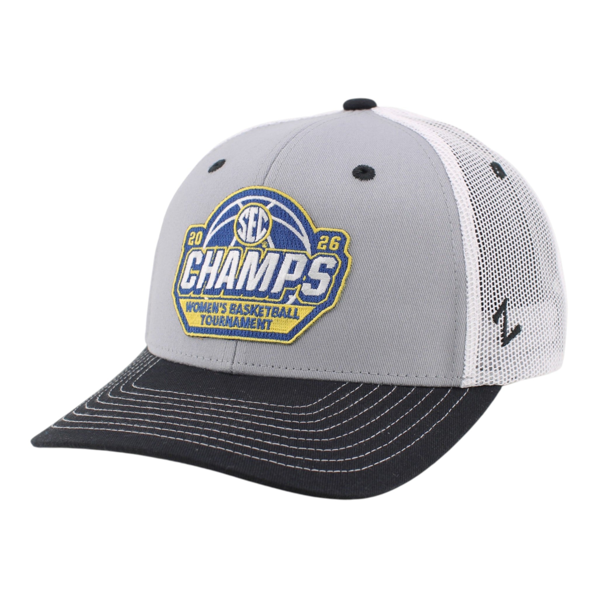 Texas Longhorns 2026 Women's Basketball SEC Tournament Champs Locker Room Hat