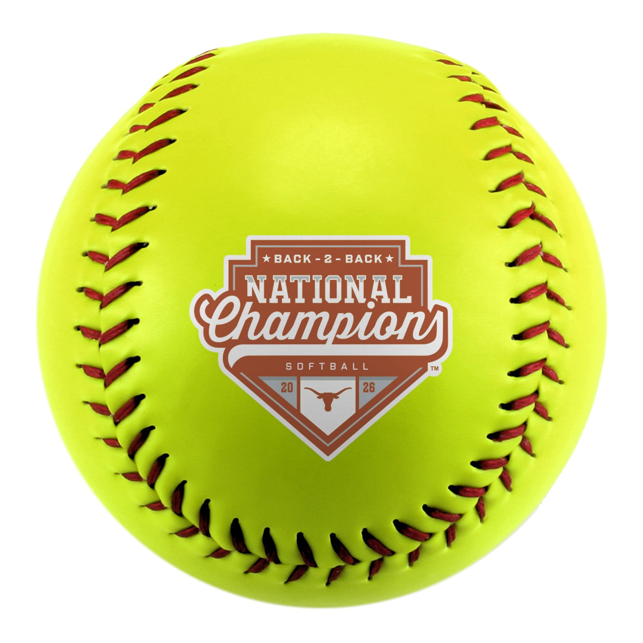 Texas Longhorns 2026 Softball National Champs Softball