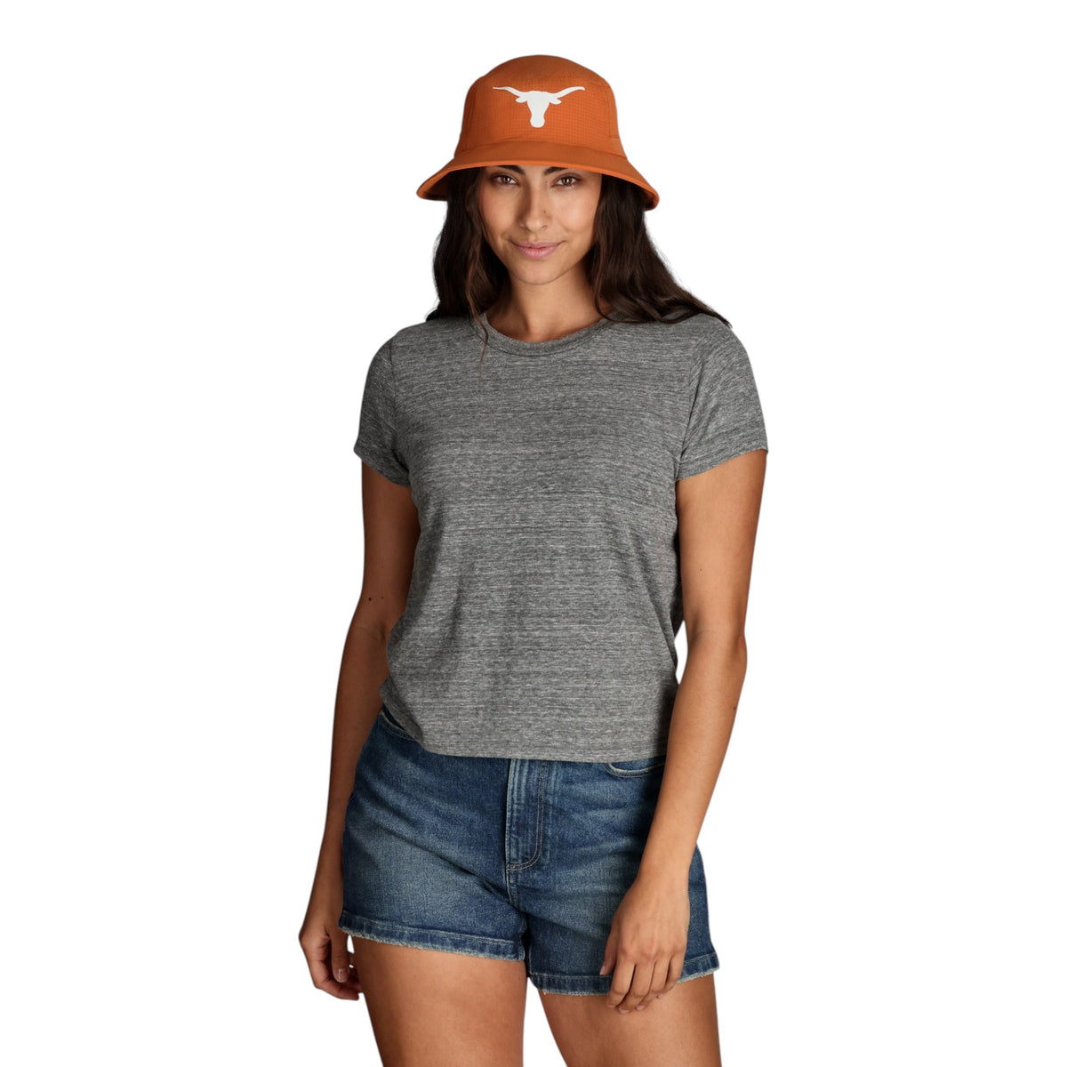 Texas Longhorns Burnt Orange Cool One UPF Bucket Hat