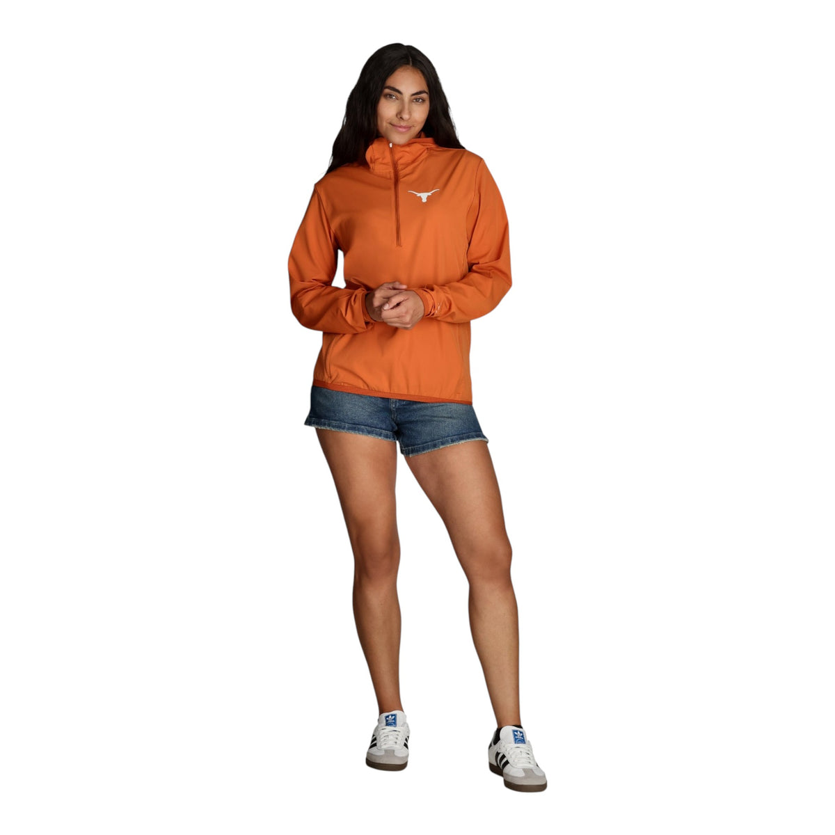 Texas Longhorns Cool One UPF Burnt Orange Pullover