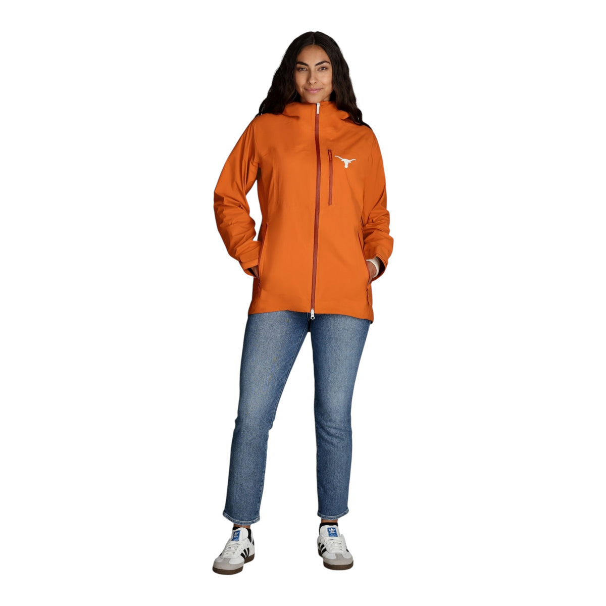Texas Longhorns Burnt Orange Dry One Waterproof Coat