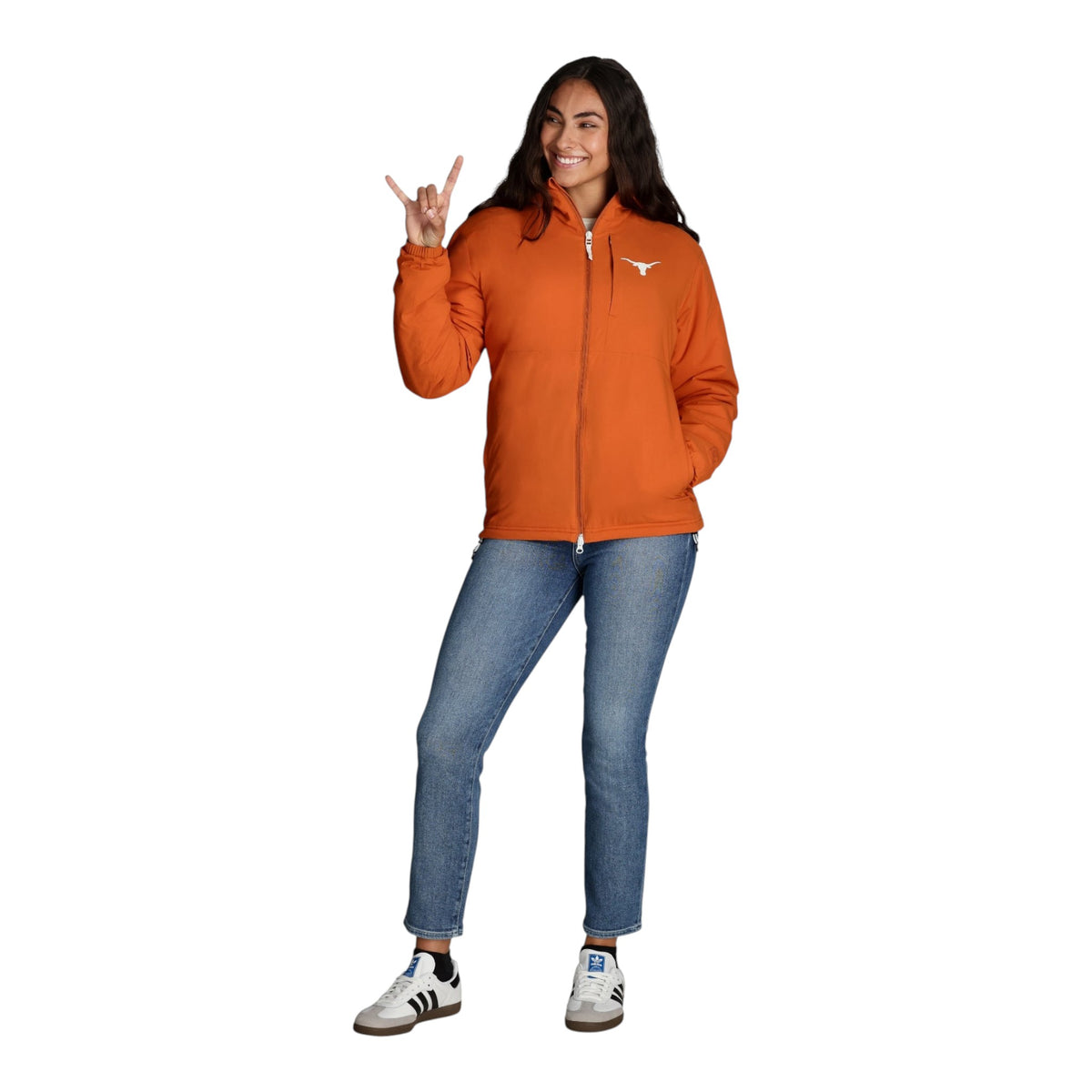 Texas Longhorns Burnt Orange Warm One Insulated Jacket