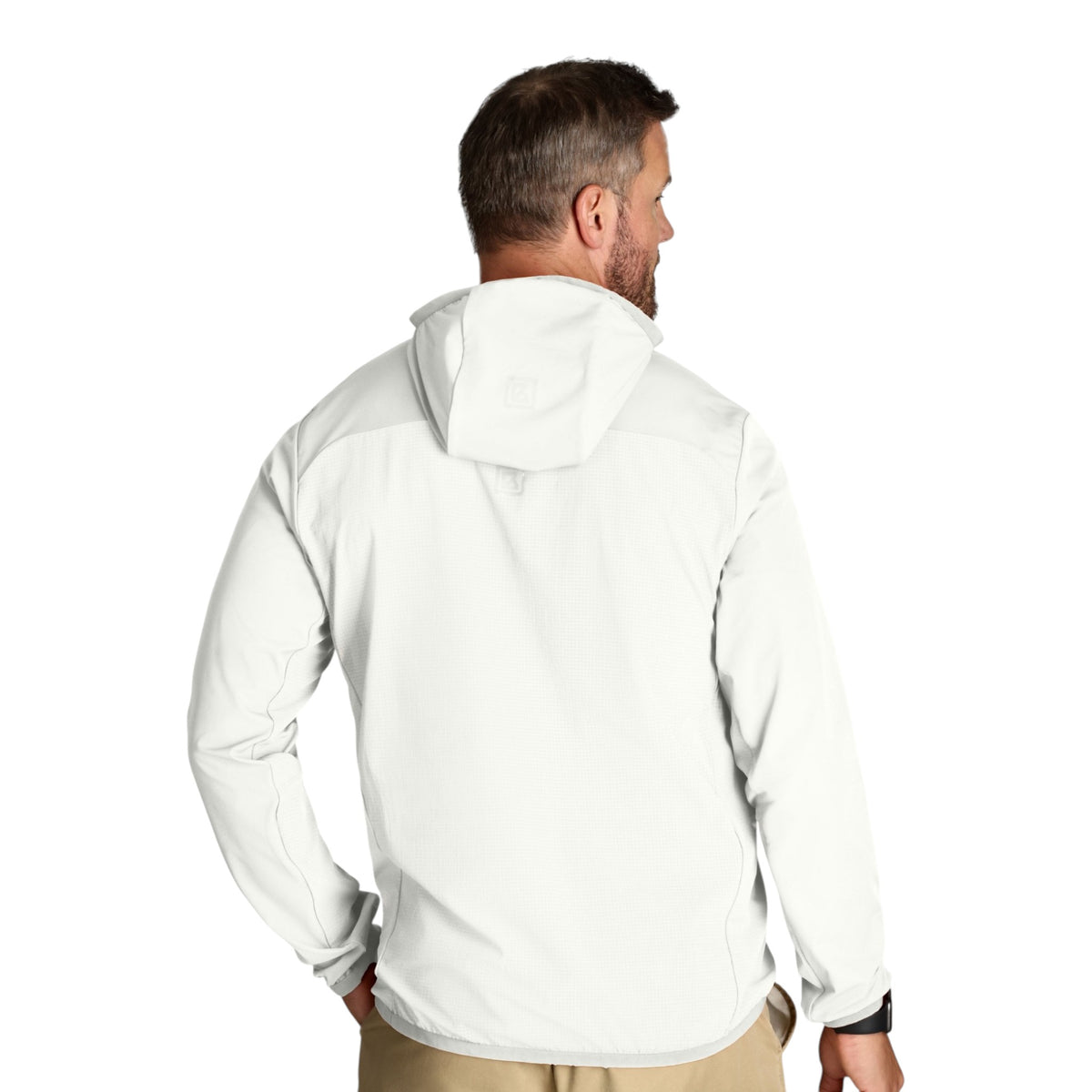 Texas Longhorns White Cool One UPF Pullover