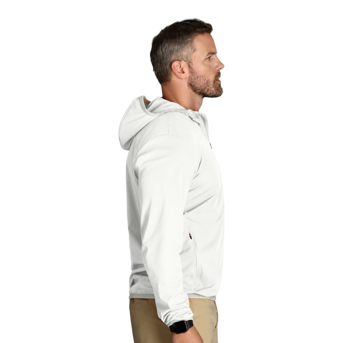 Texas Longhorns White Cool One UPF Pullover