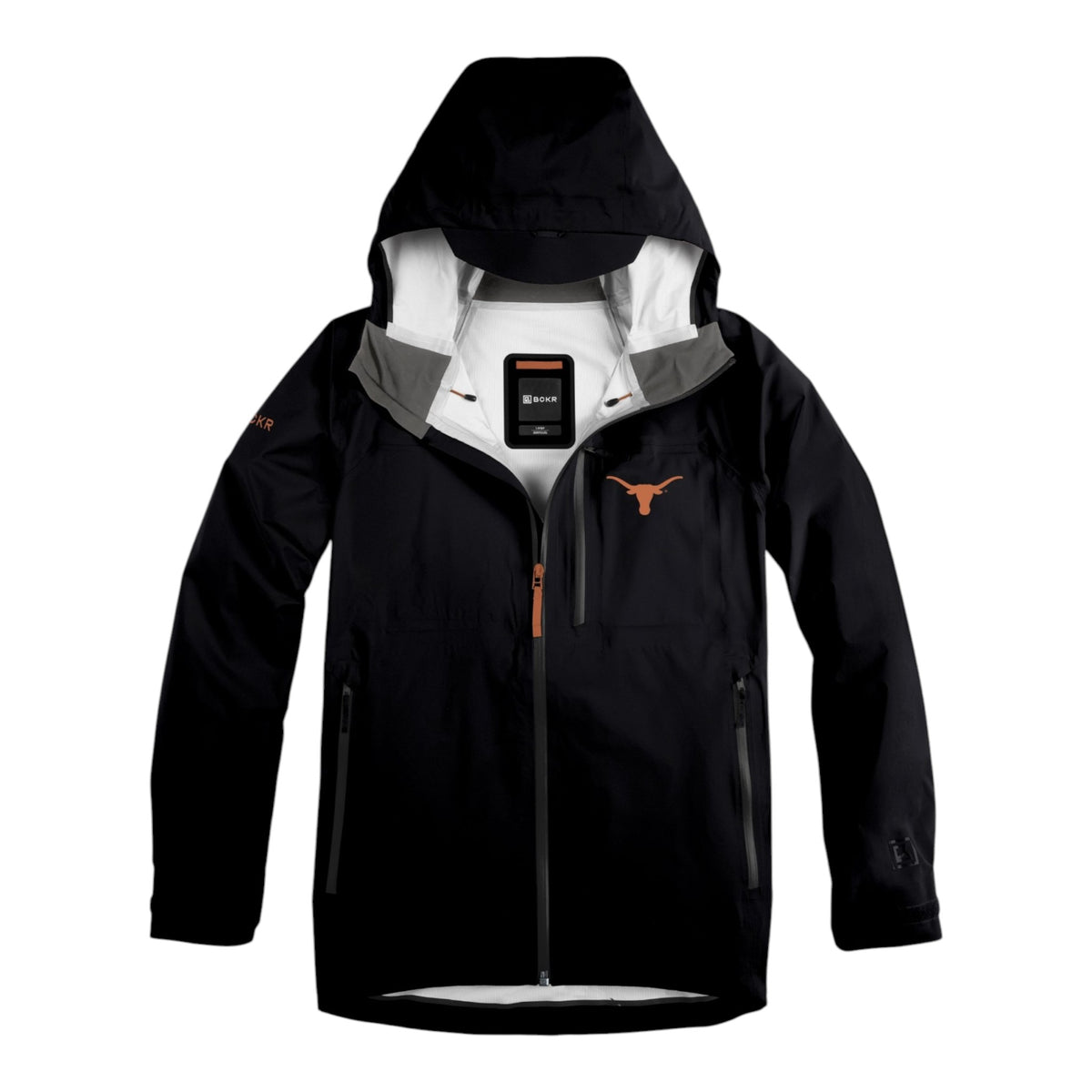 Texas Longhorns Black Dry One Waterproof Coat  