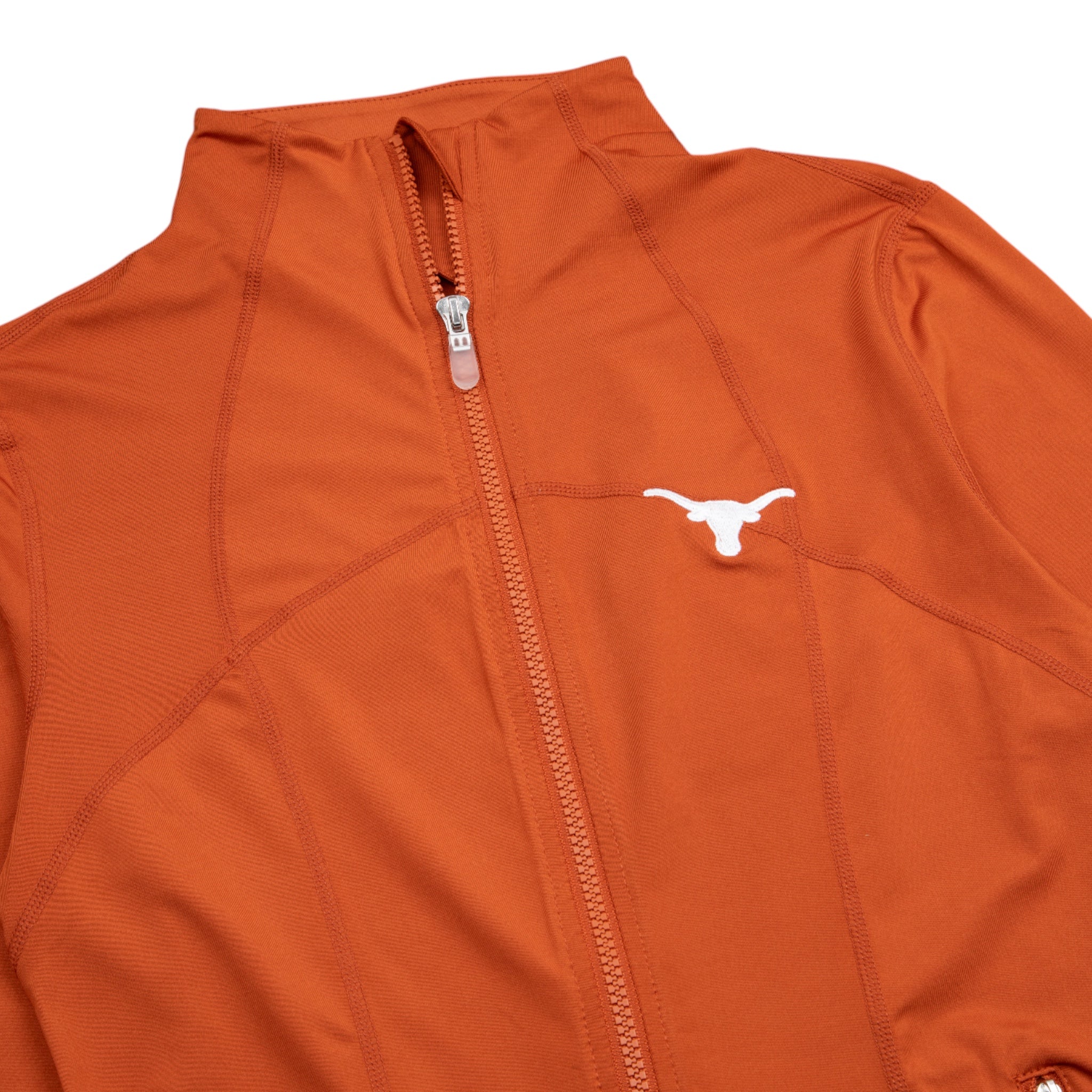 Forty Acres Texas Longhorns Ecotec Full Zip Jacket