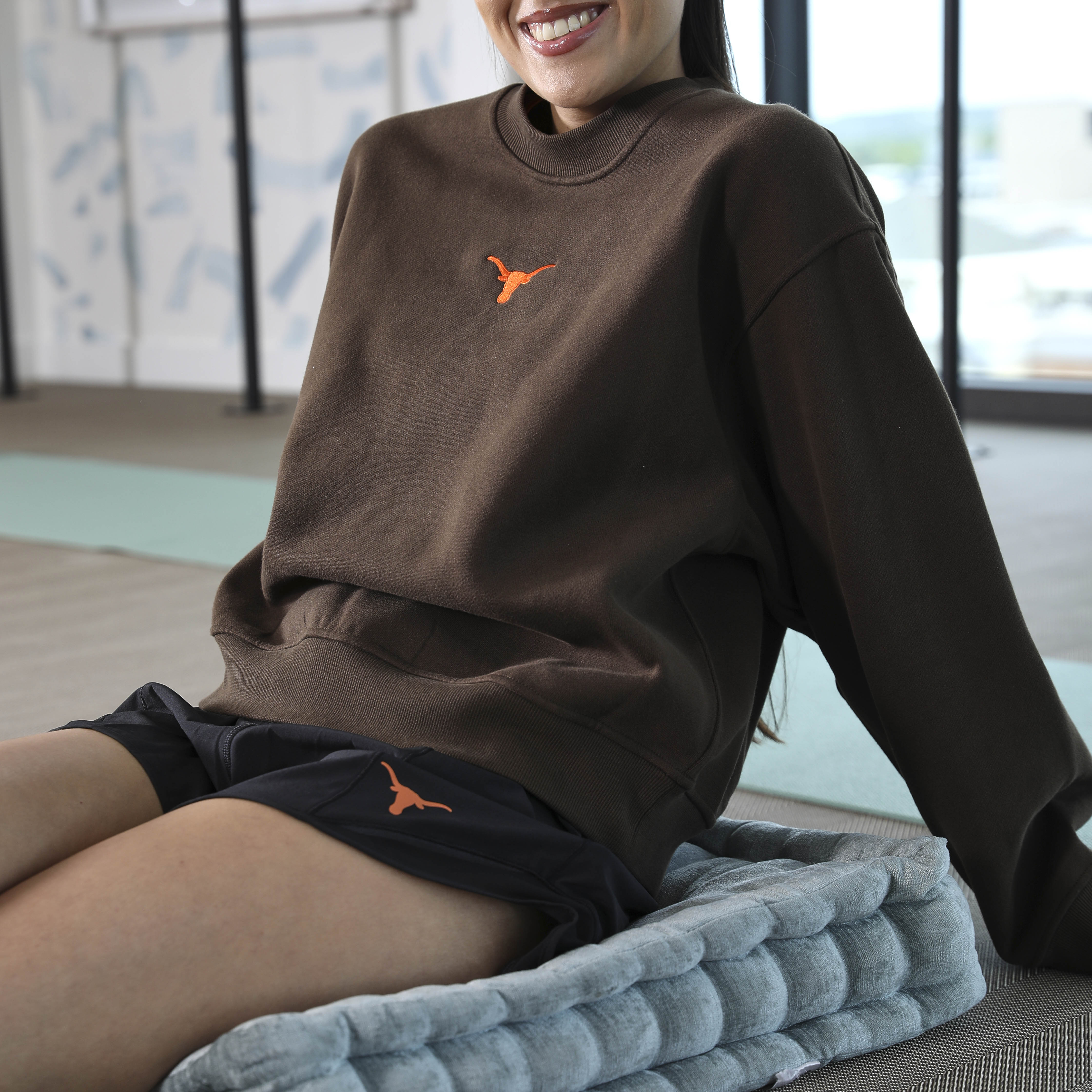 lululemon Texas Longhorns Hotty Hot Low-Rise Lined Short - 4"