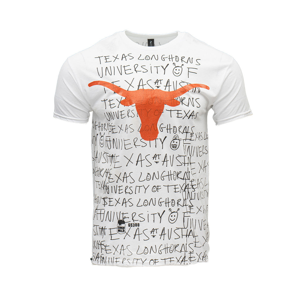 Youth Texas Longhorns Snow Milk Hoodie