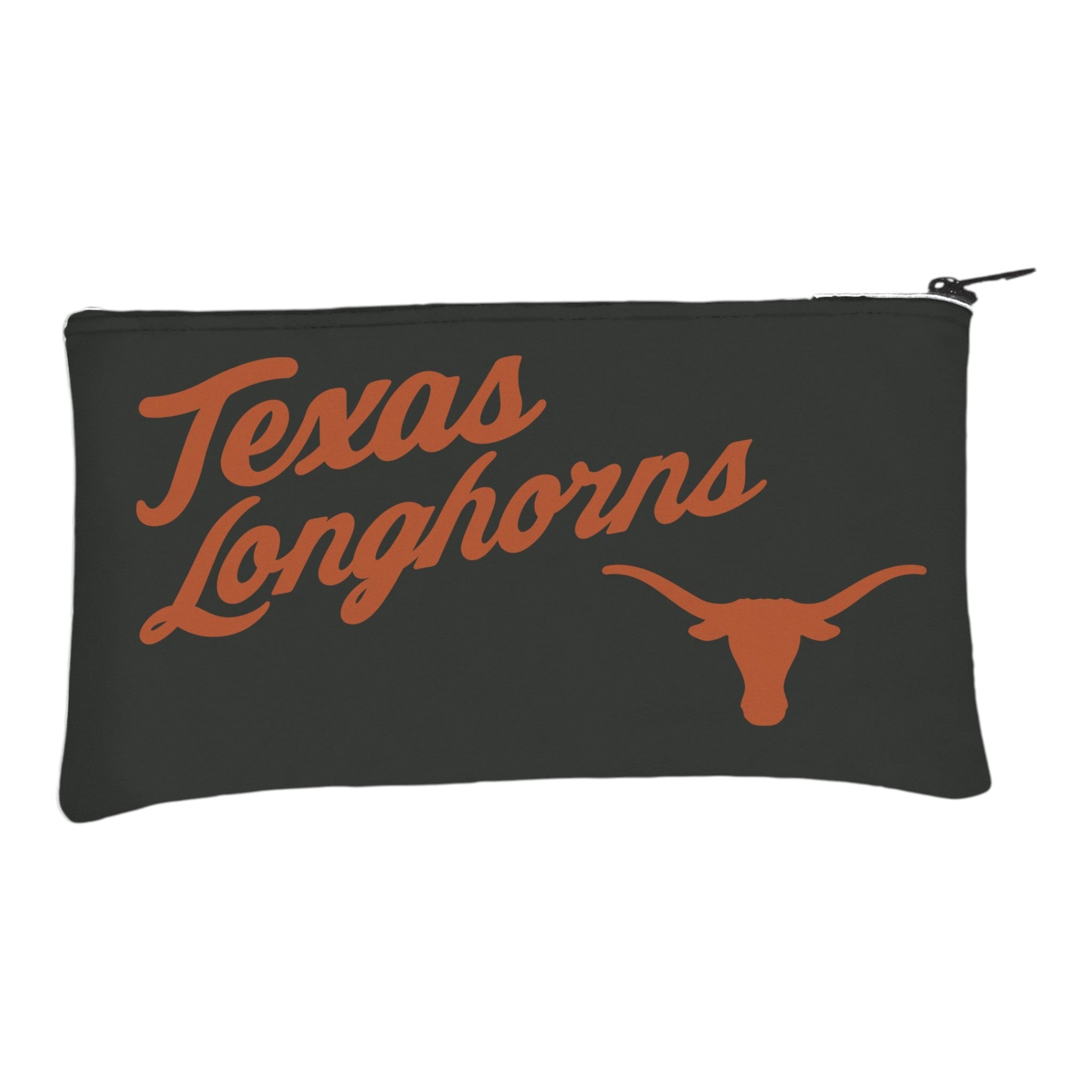 Texas Longhorns Zippered Scuba Pencil Case