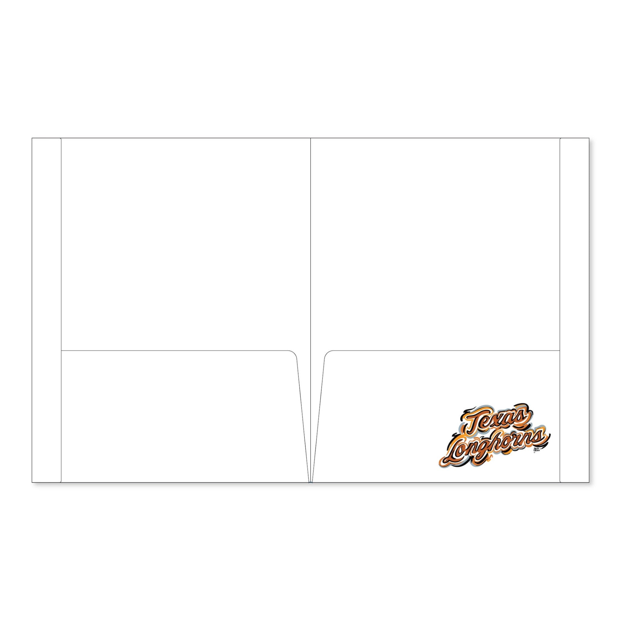 University of Texas Justin Patten Folder