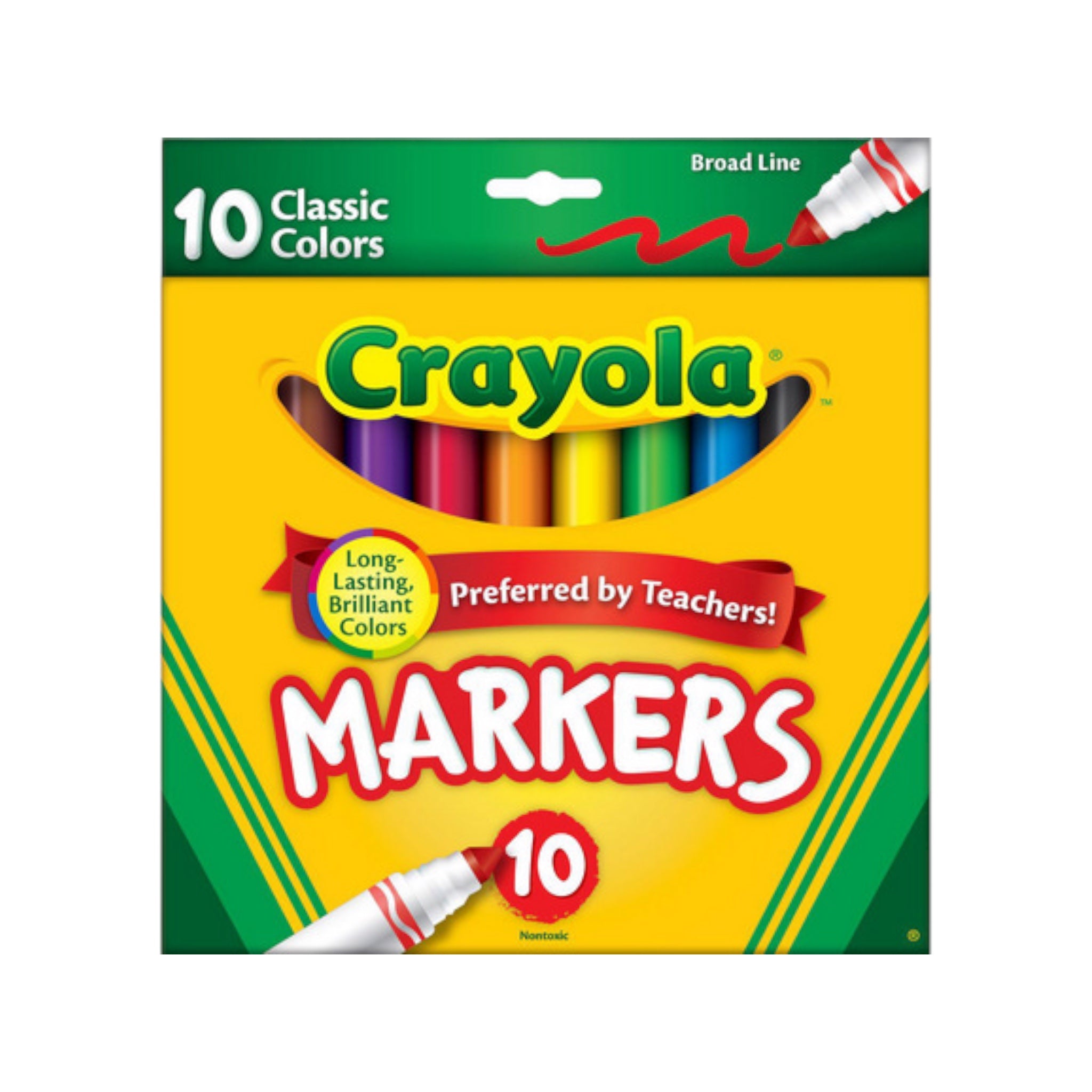 Crayola Washable Markers - 8 Colors