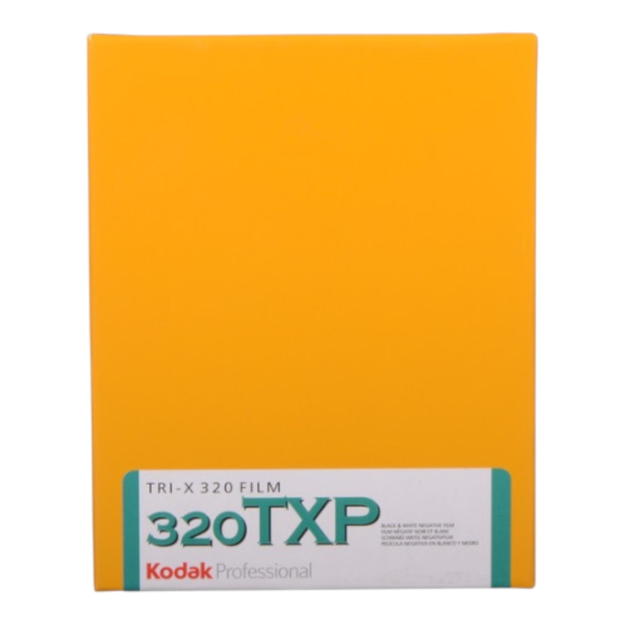 Kodak Professional Tri-X 320 Black and White Negative Film (4 x 5", 10 Sheets)