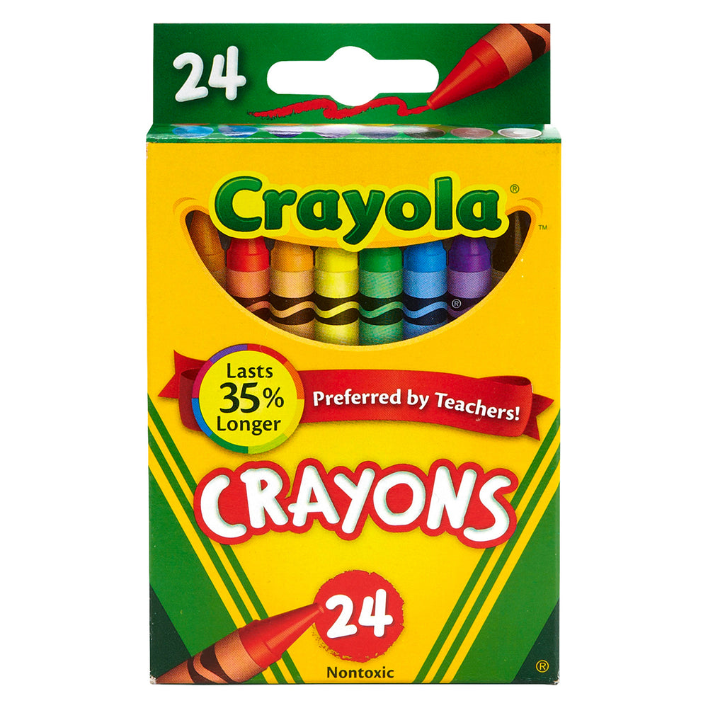 Crayola Crayons - 24 Colors | University Co-op