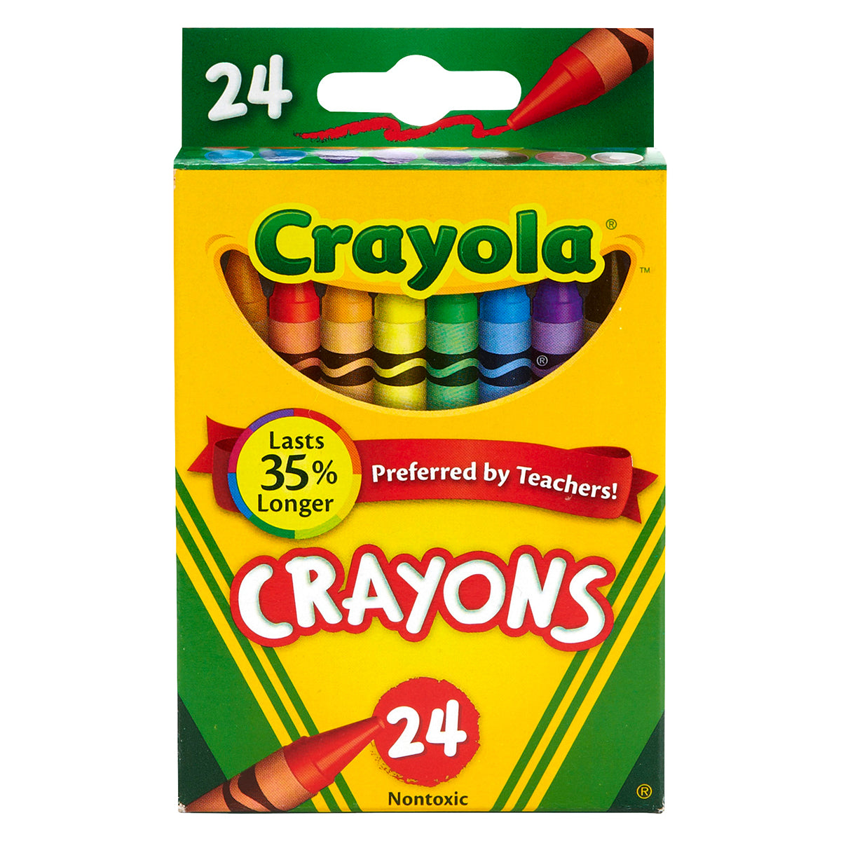 Crayola Crayons - 24 Colors