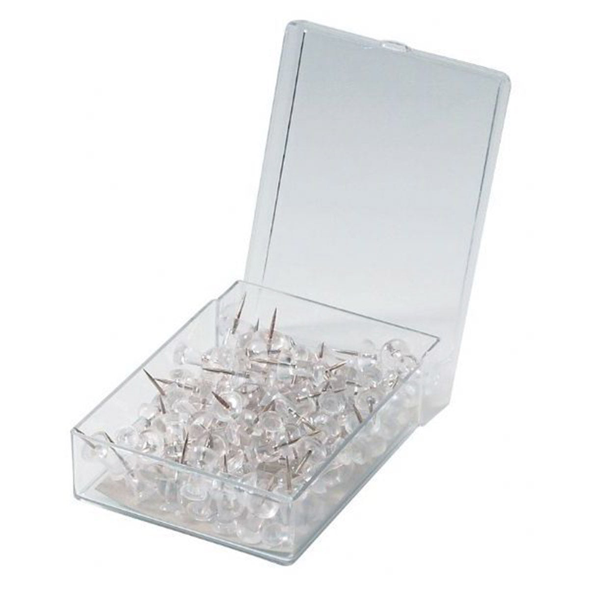 Clear Push Pins