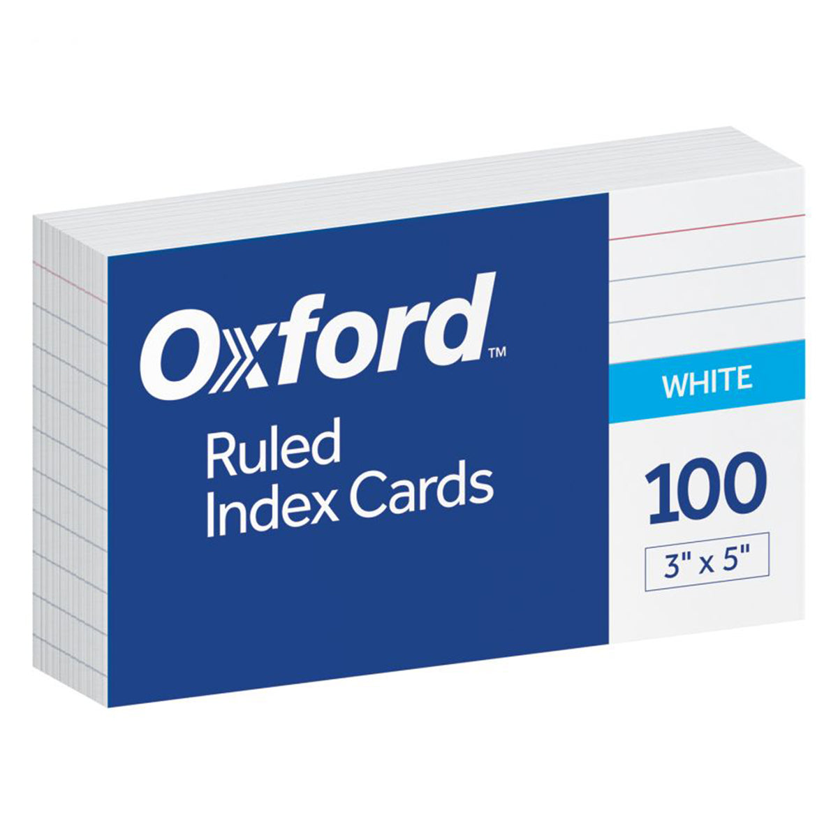 3' x 5' Ruled Index Cards