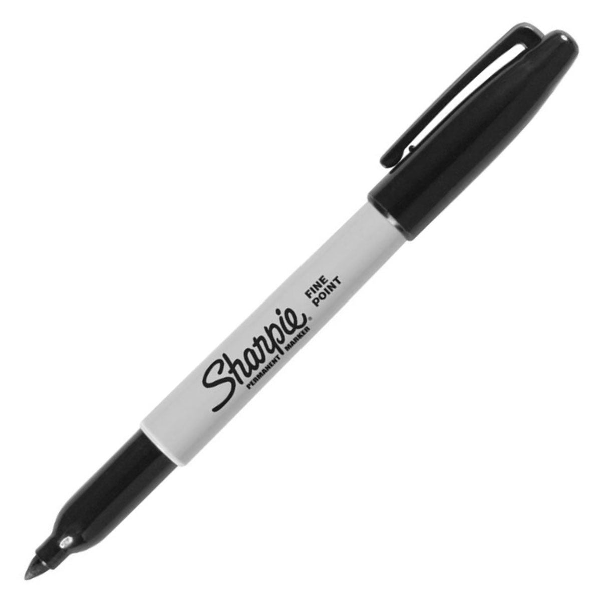 Sharpie Permanent Fine Point Marker - Black