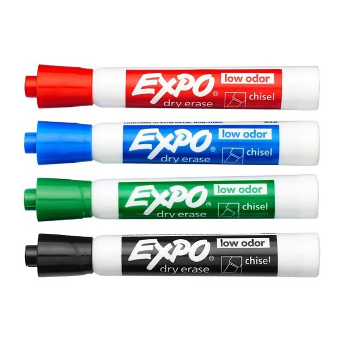 Expo Dry Erase Marker - 4 Pack