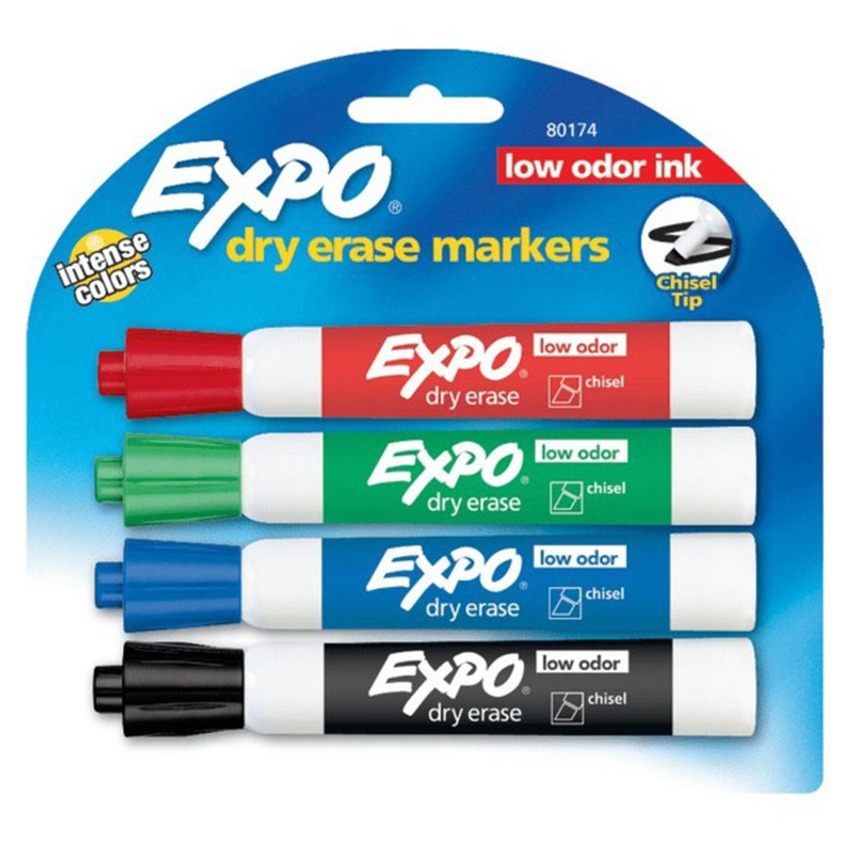 Expo Dry Erase Marker - 4 Pack