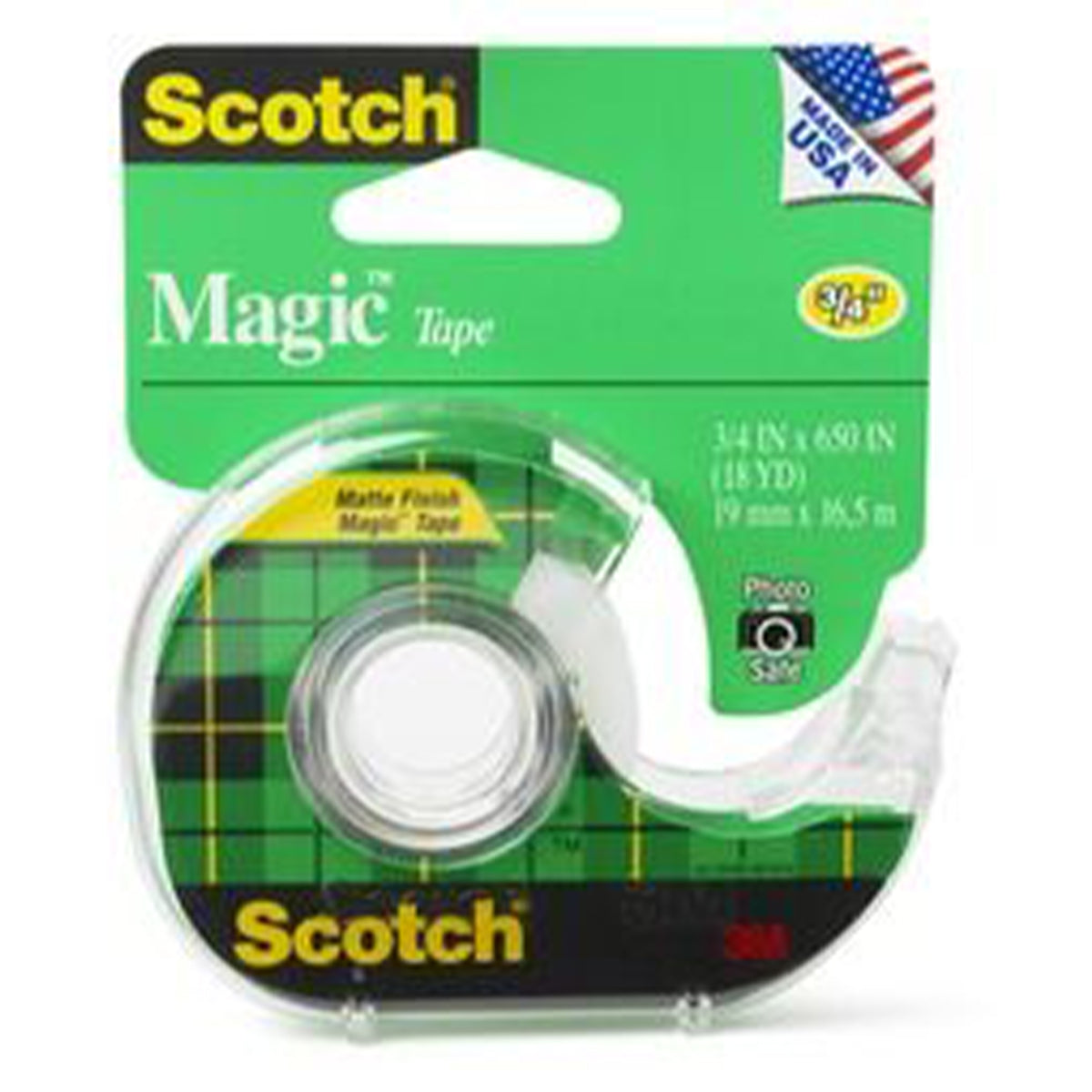 Scotch Magic Tape - 3/4in x 650in