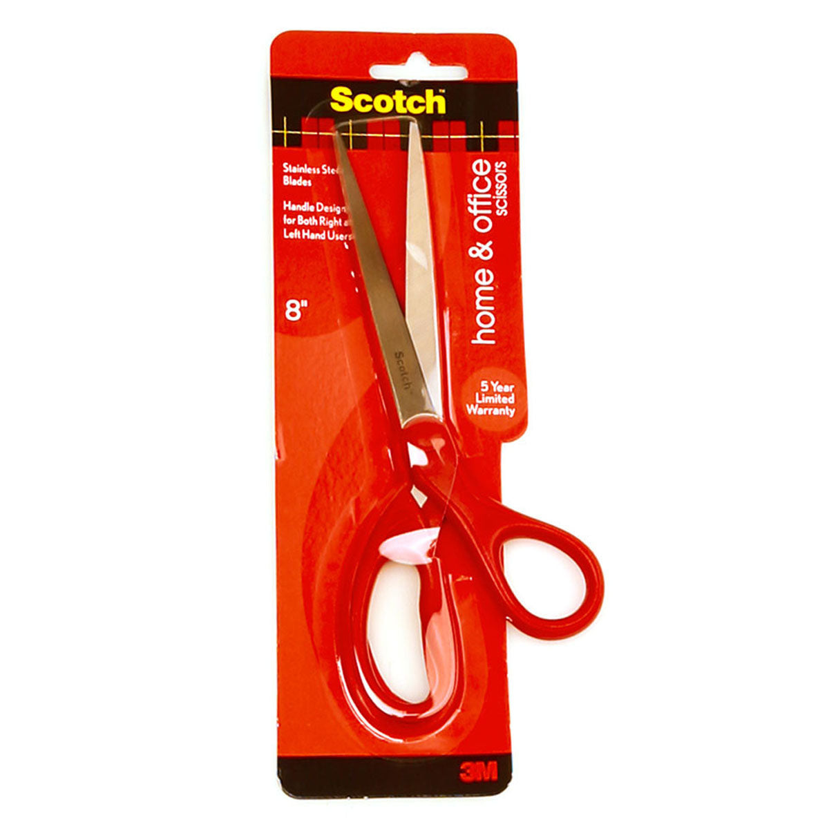 Scotch Stainless Steel Scissors 8in