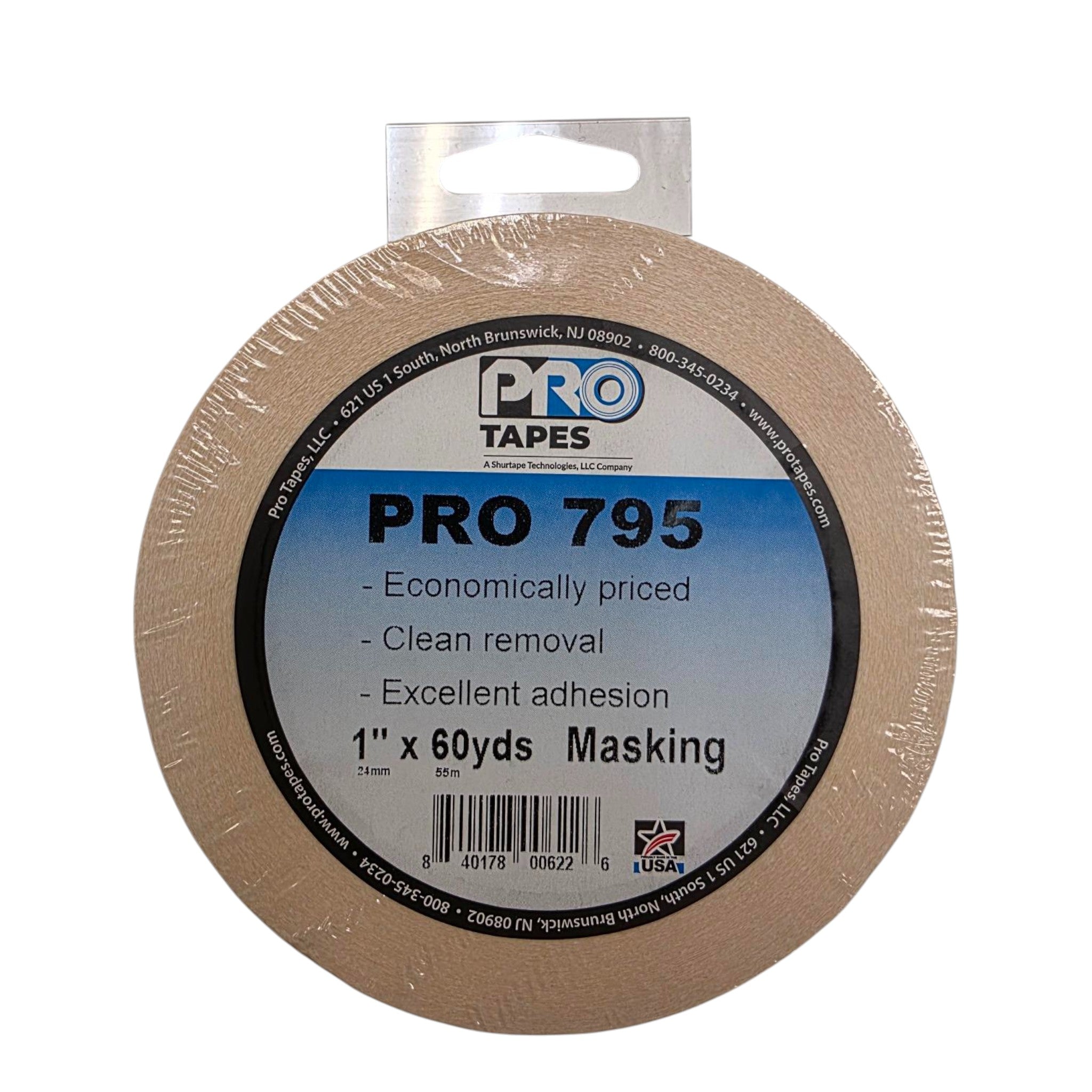 Masking Tape 1in x 60yds