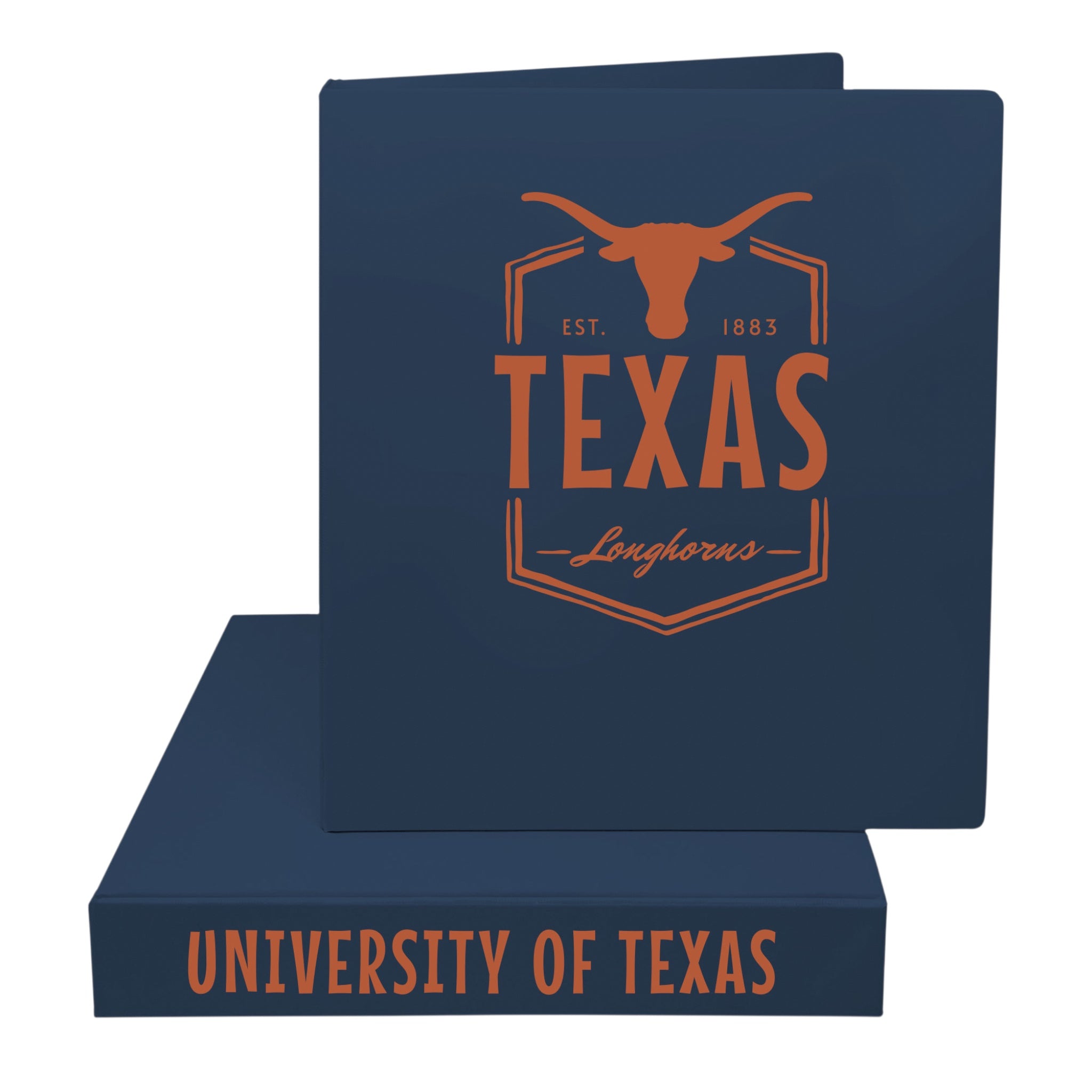 University of Texas Binder 1.5in - Navy