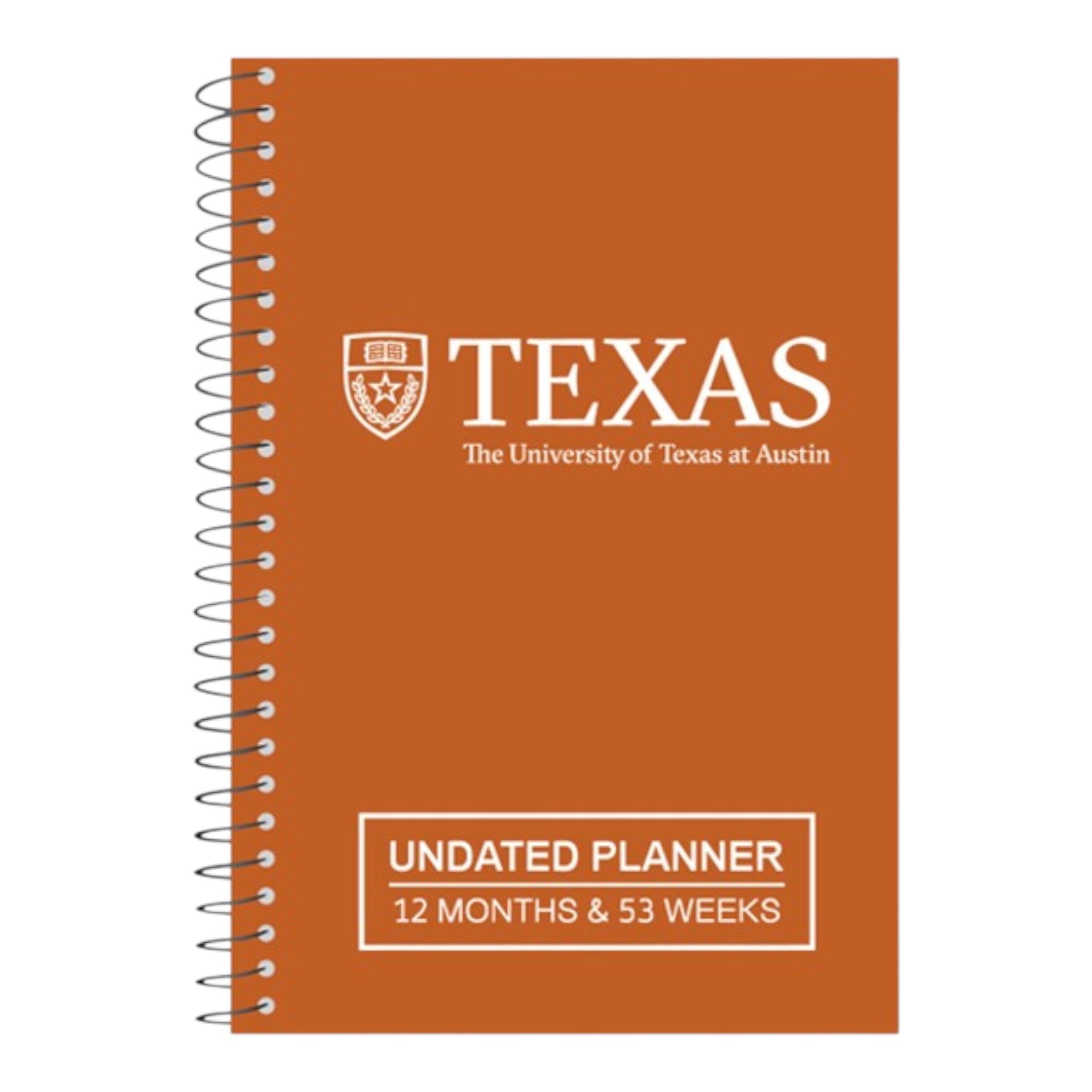 University of Texas Academic Undated Planner
