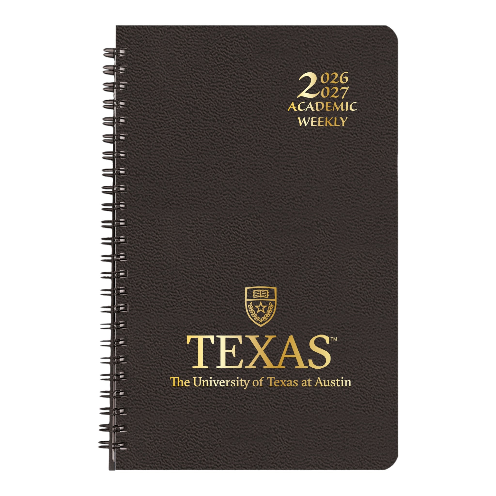 Texas Longhorns Foil Shield Academic Planner 2026-27