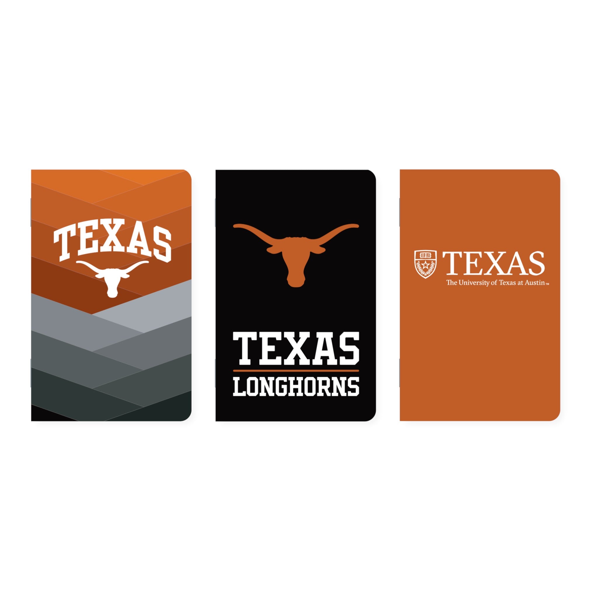 Texas Longhorns Composition Books - 3 Pack
