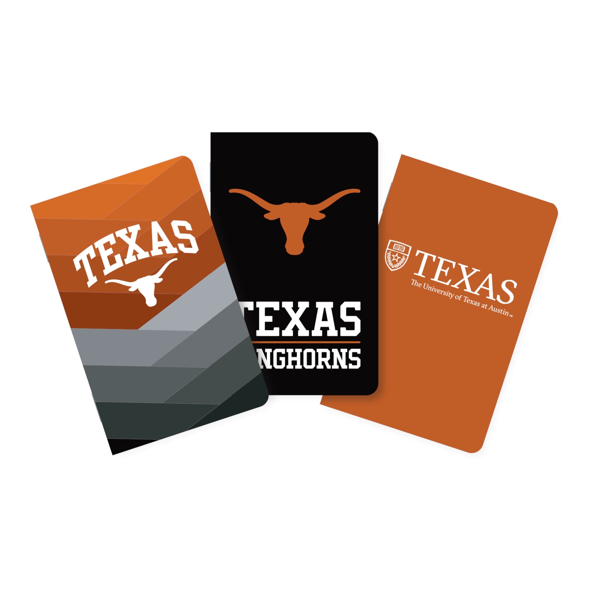 Texas Longhorns Composition Books - 3 Pack