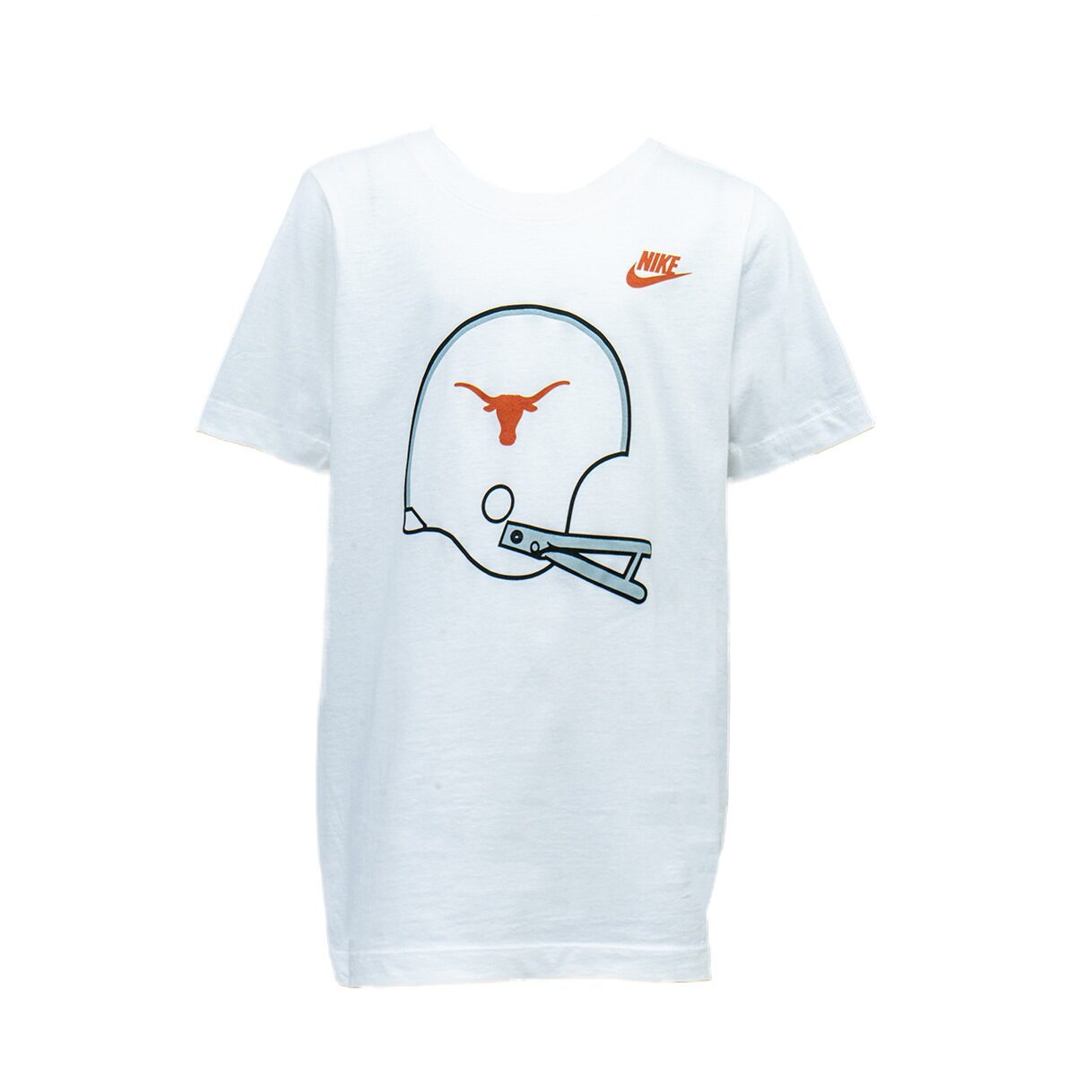 Youth Nike Texas Longhorns Vault Helmet Cotton Tee