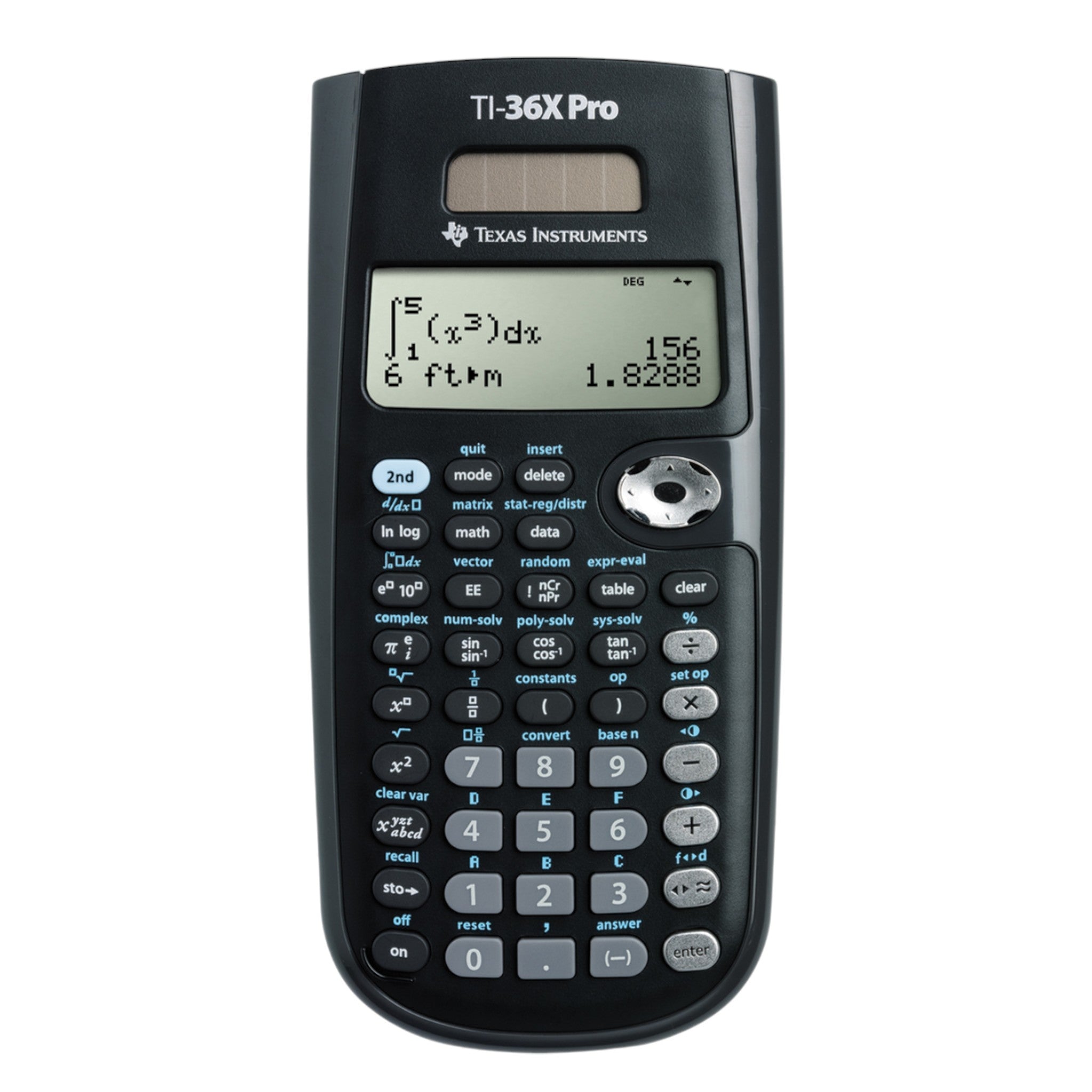 TI-36X Pro Solar Scientific Calculator
