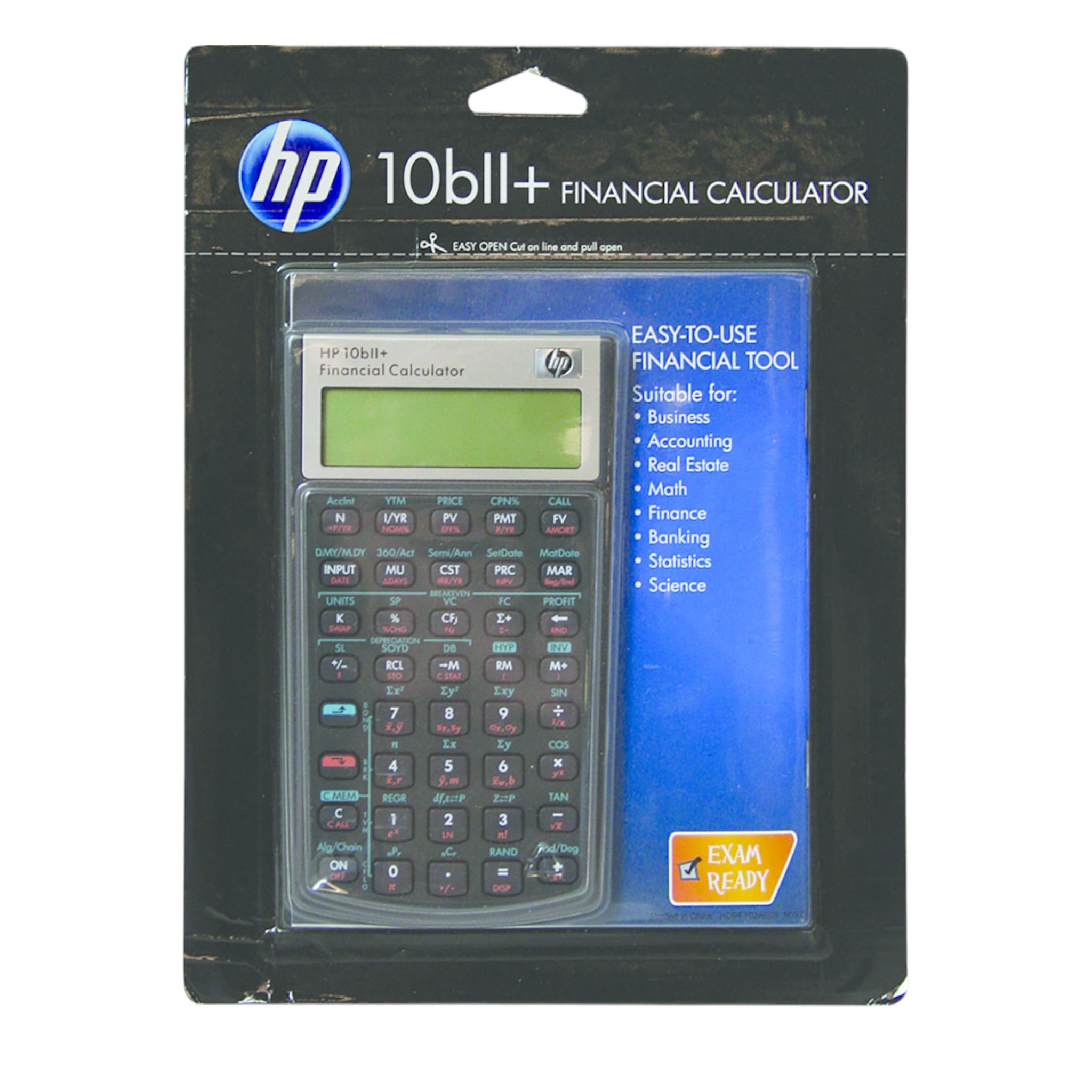 HP 10BII+ Financial Calculator