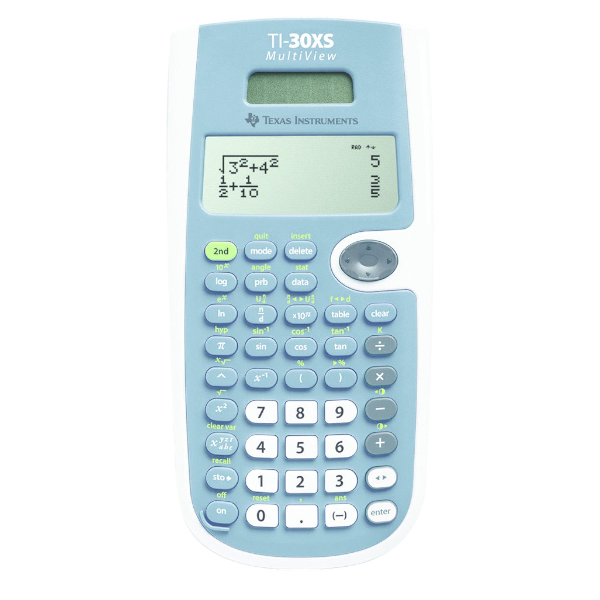 TI-30XS Multiview Scientific Calculator