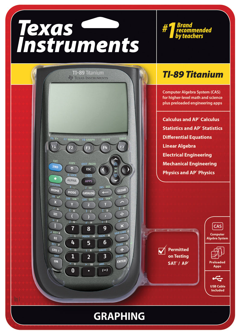 TI-89 Titanium Calculator