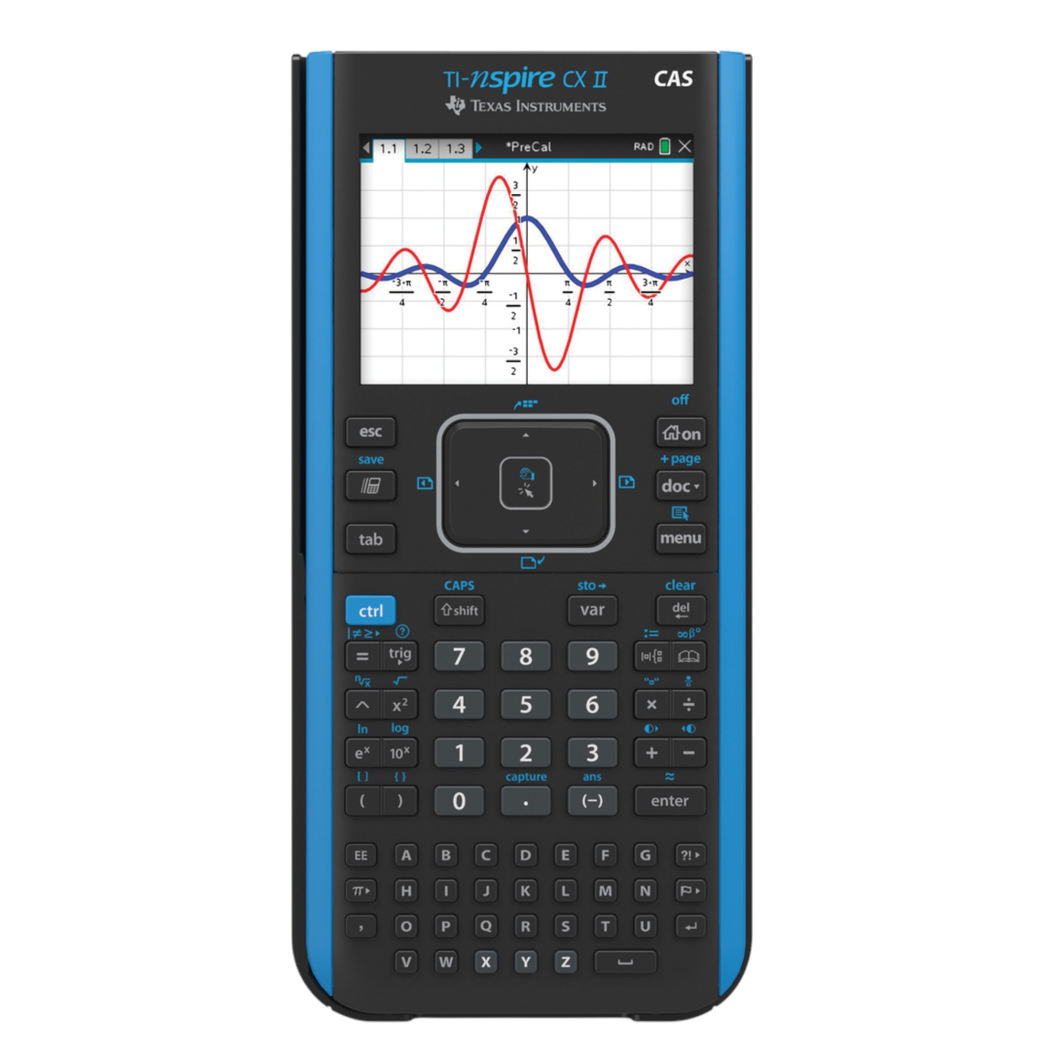 TI-Nspire CXII CAS Graphing Calculator