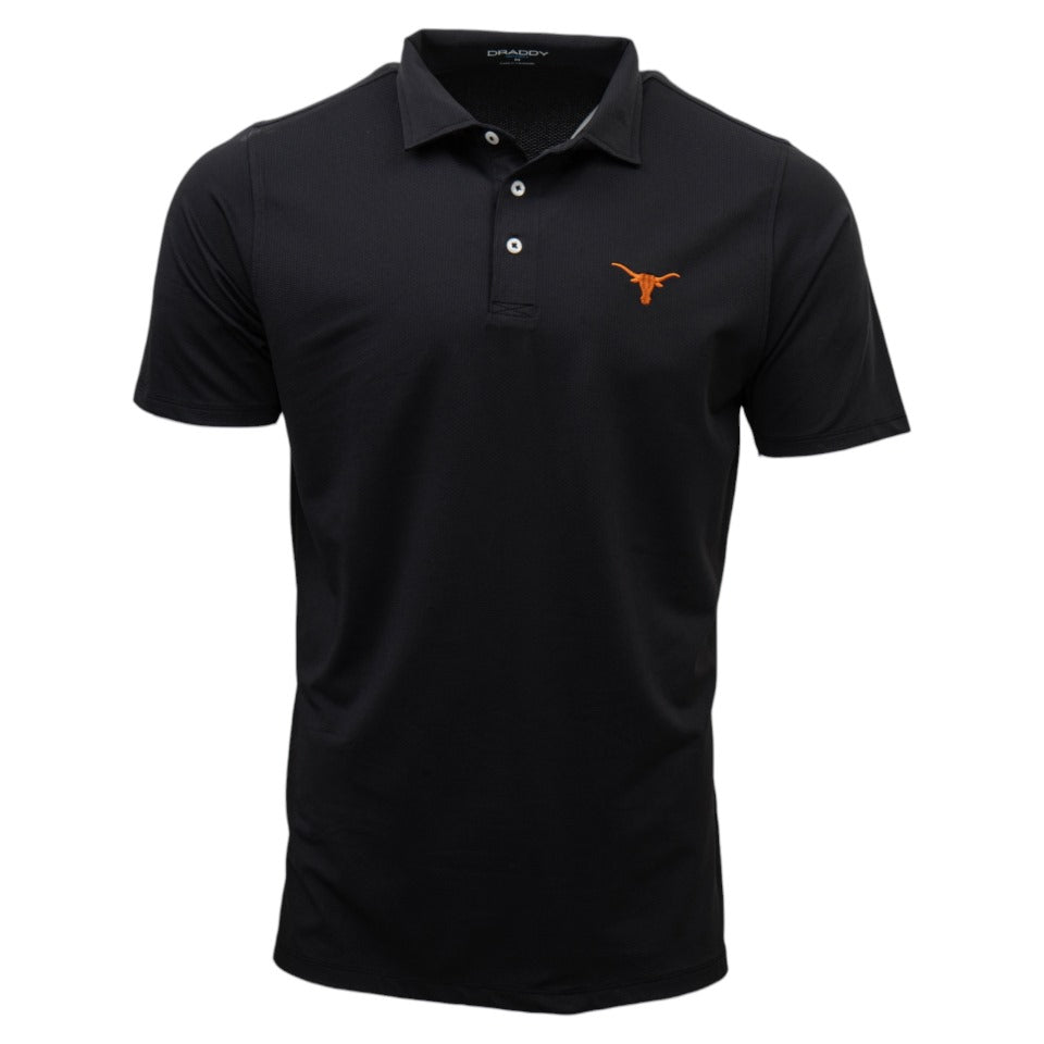 B Draddy Texas Longhorns Cool Luke Polo