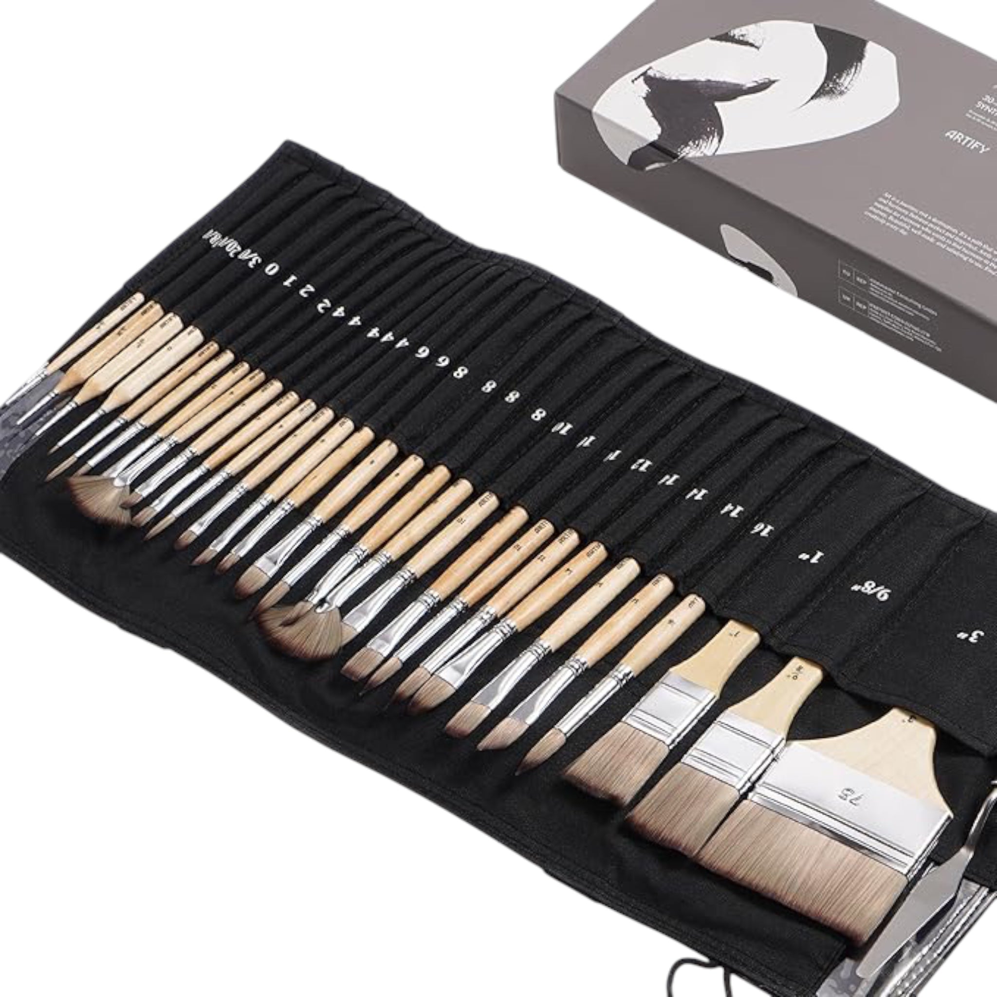 ARTIFY 30 Brush Set