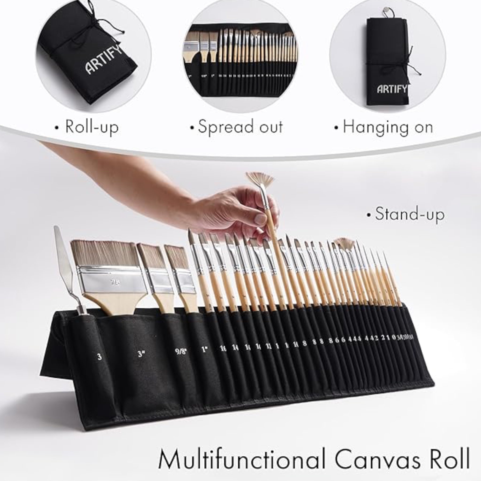 ARTIFY 30 Brush Set