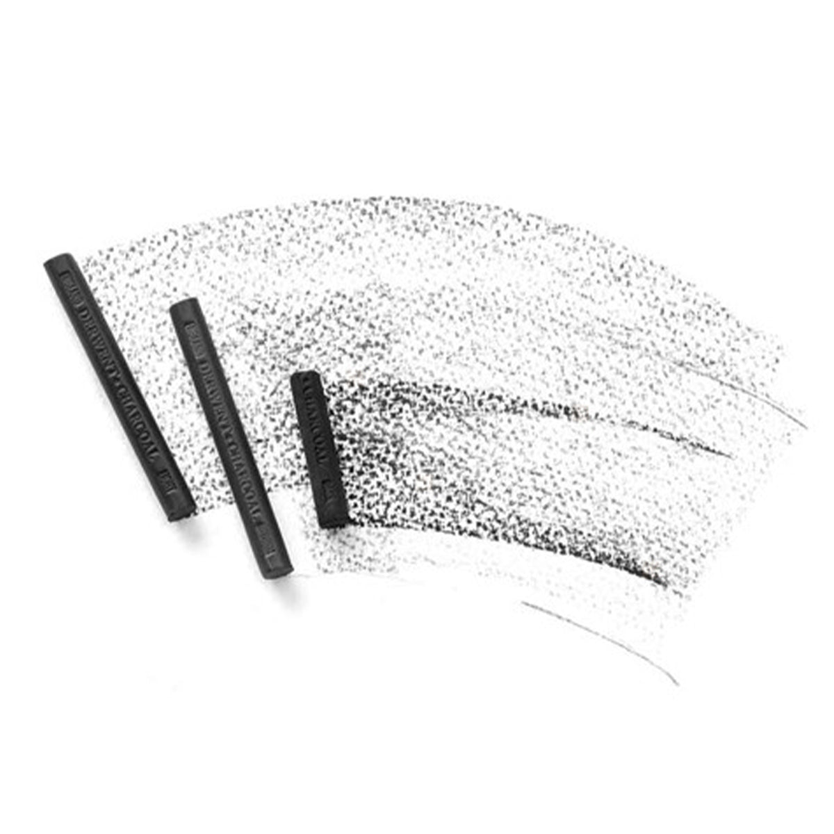 Conte Compressed Charcoal 4B Stick