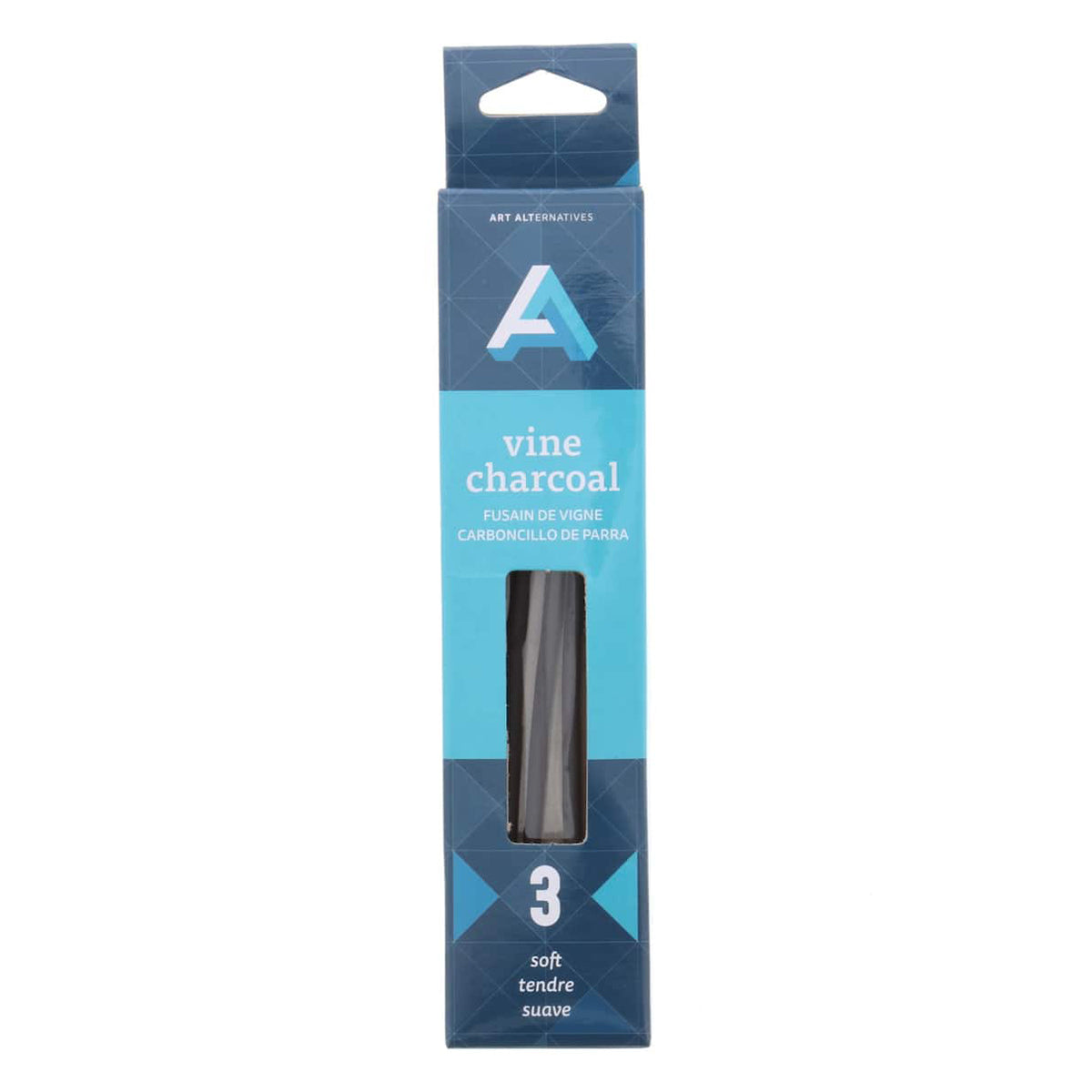 Charcoal Vine Thin Soft Set 3ct.