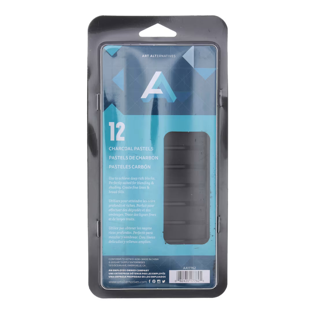 Charcoal Drawing Sticks 12 Pack